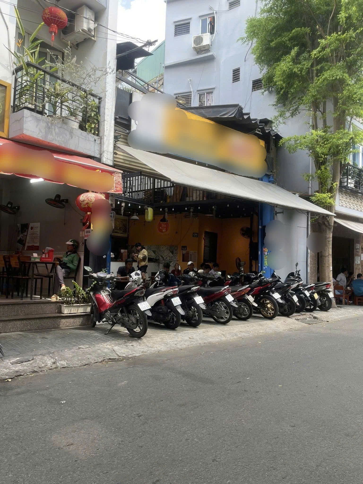 Sang nhượng quán cà phê khu trung tâm Phú Nhuận – Phan Xích Long