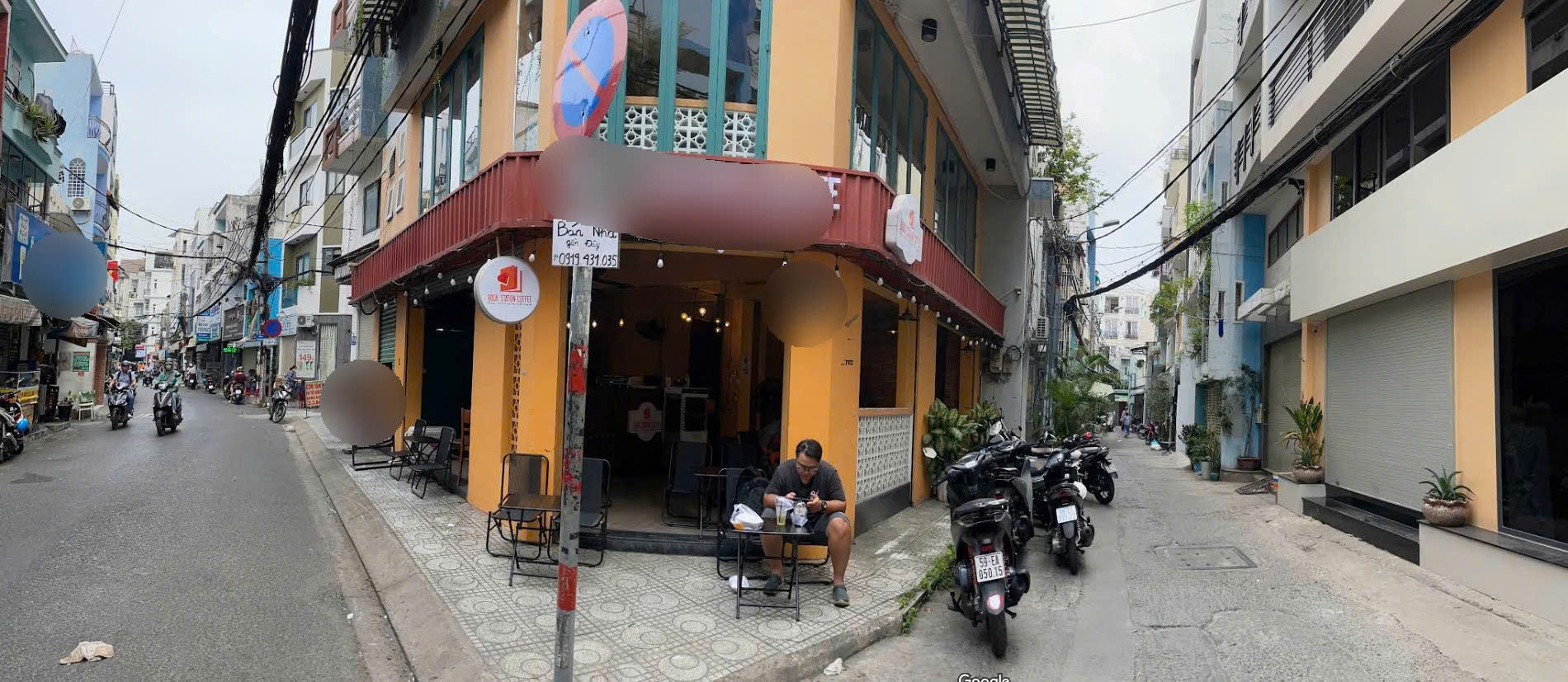 Sang quán cafe góc 2MT đường, Phường 7, Phú Nhuận