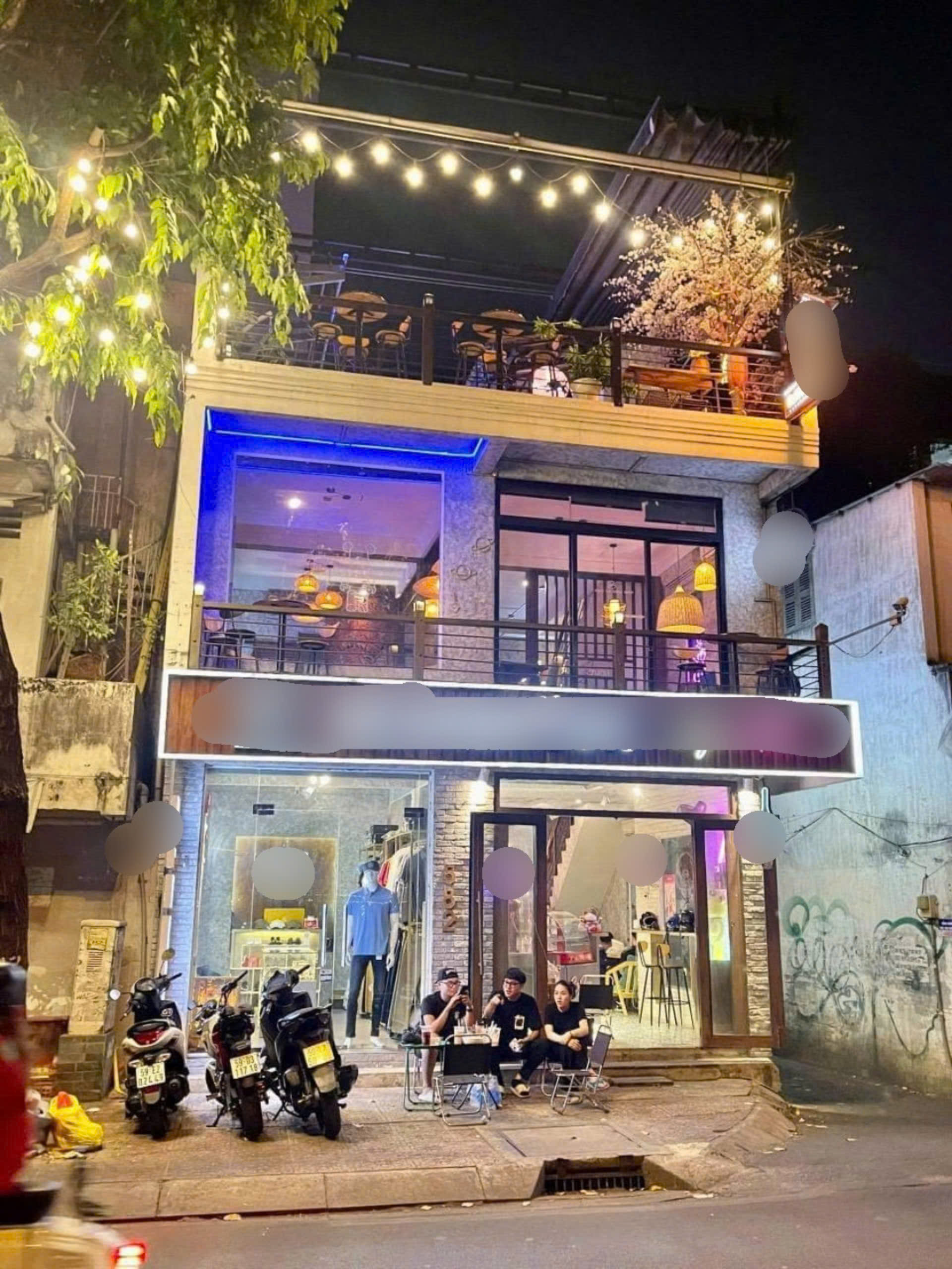 Sang quán cafe mặt tiền đường lớn , Phường 2 , Quận Phú Nhuận 