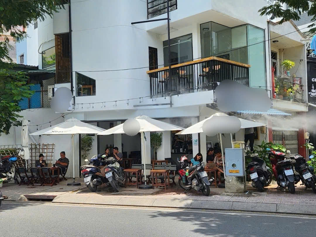 Sang quán cafe góc 2 MT đẹp , Phường 17 , Quận Phú Nhuận 