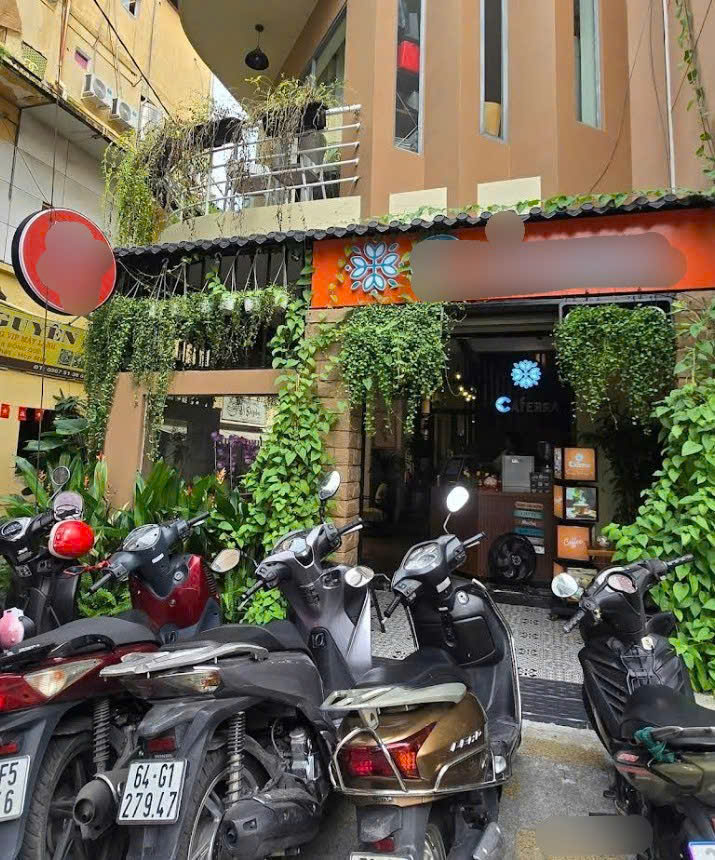 Sang quán cafe xinh góc 2 mặt tiền – Tân Định, trung tâm Quận 1