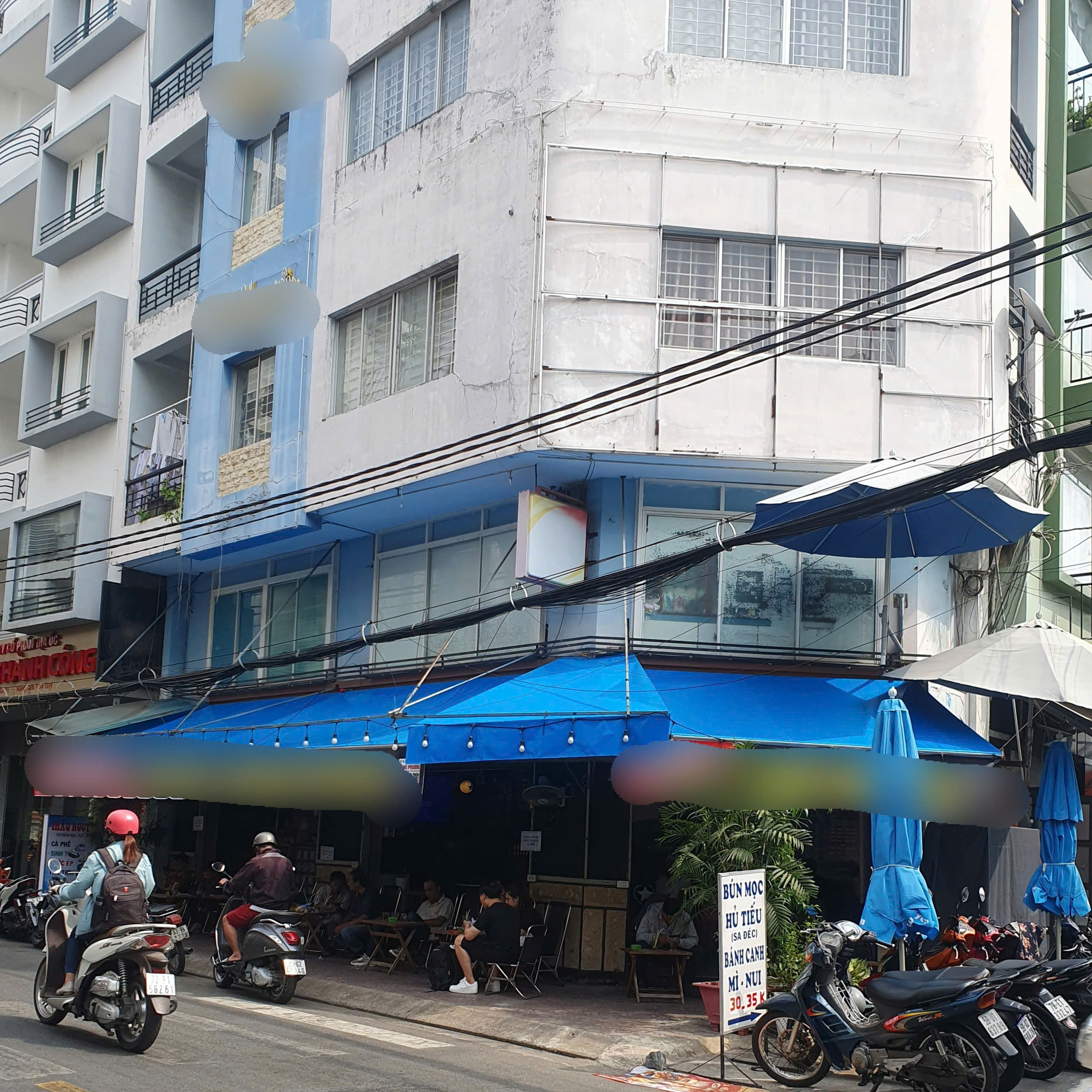 Sang quán cafe góc 2 mặt tiền, P15, Quận 10