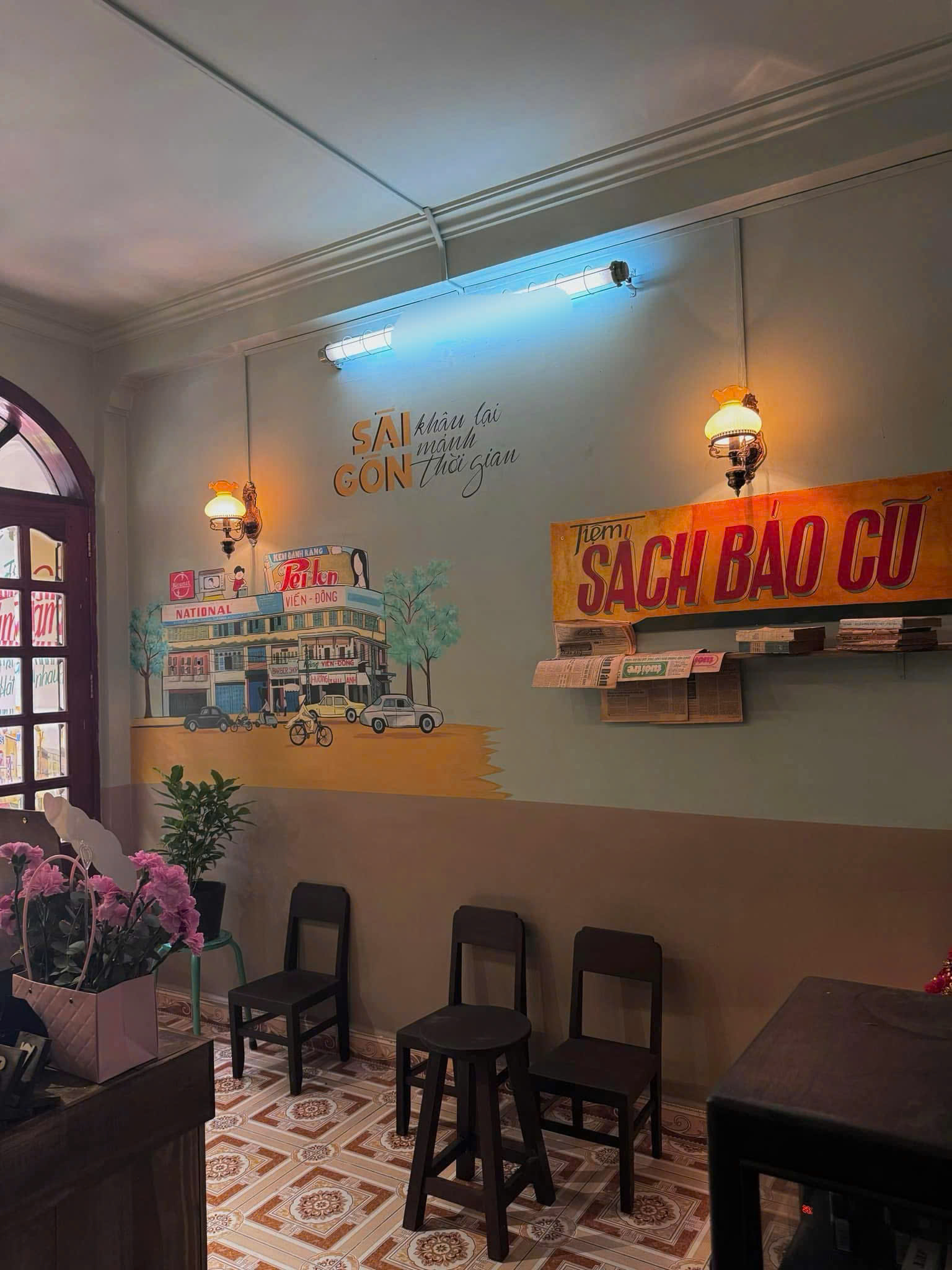 SANG QUÁN CÀ PHÊ ACOUSTIC TẠI CƯ XÁ ĐỒNG TIỀN – QUẬN 10