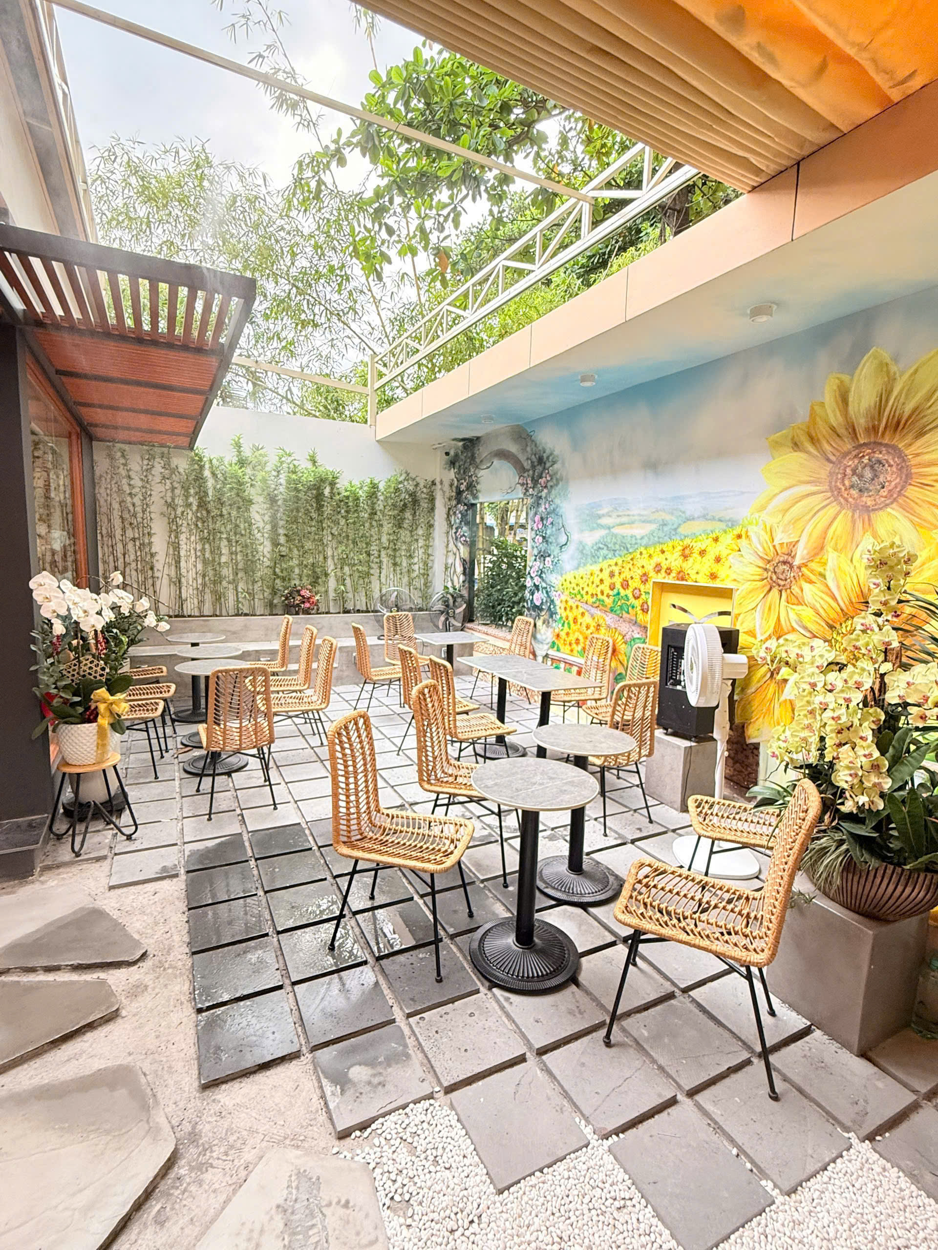 SANG QUÁN CAFE TRUNG TÂM Q10 – KHU CƯ XÁ BẮC HẢI