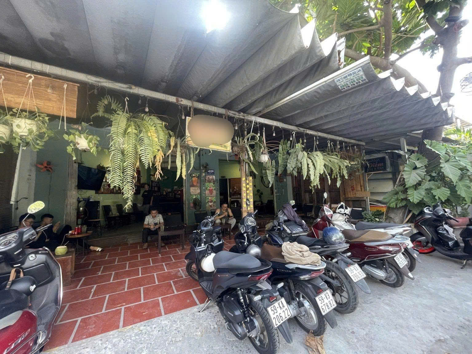 Sang quán cafe khu cư xá Bắc Hải, Quận 10, vị trí đẹp