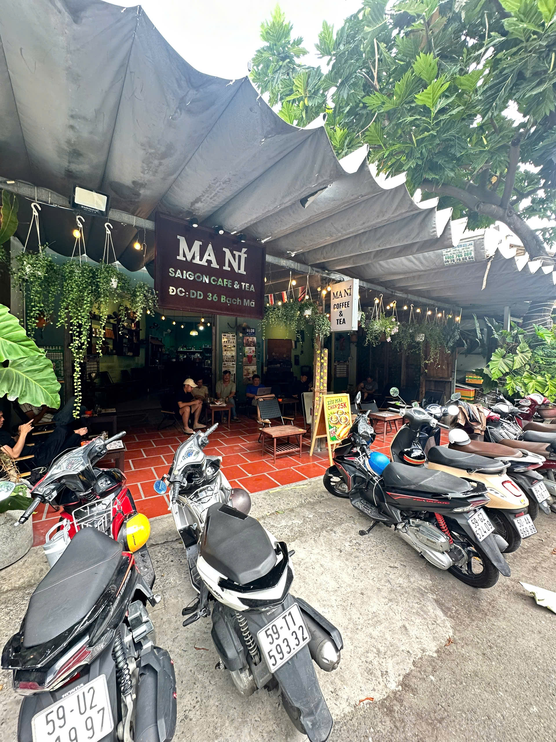 Sang quán cà phê mặt tiền tại KCX Bắc Hải, Quận 10