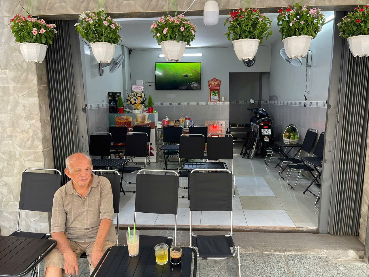 Sang quán cafe mặt tiền đường Lê Đại Hành, Quận 11