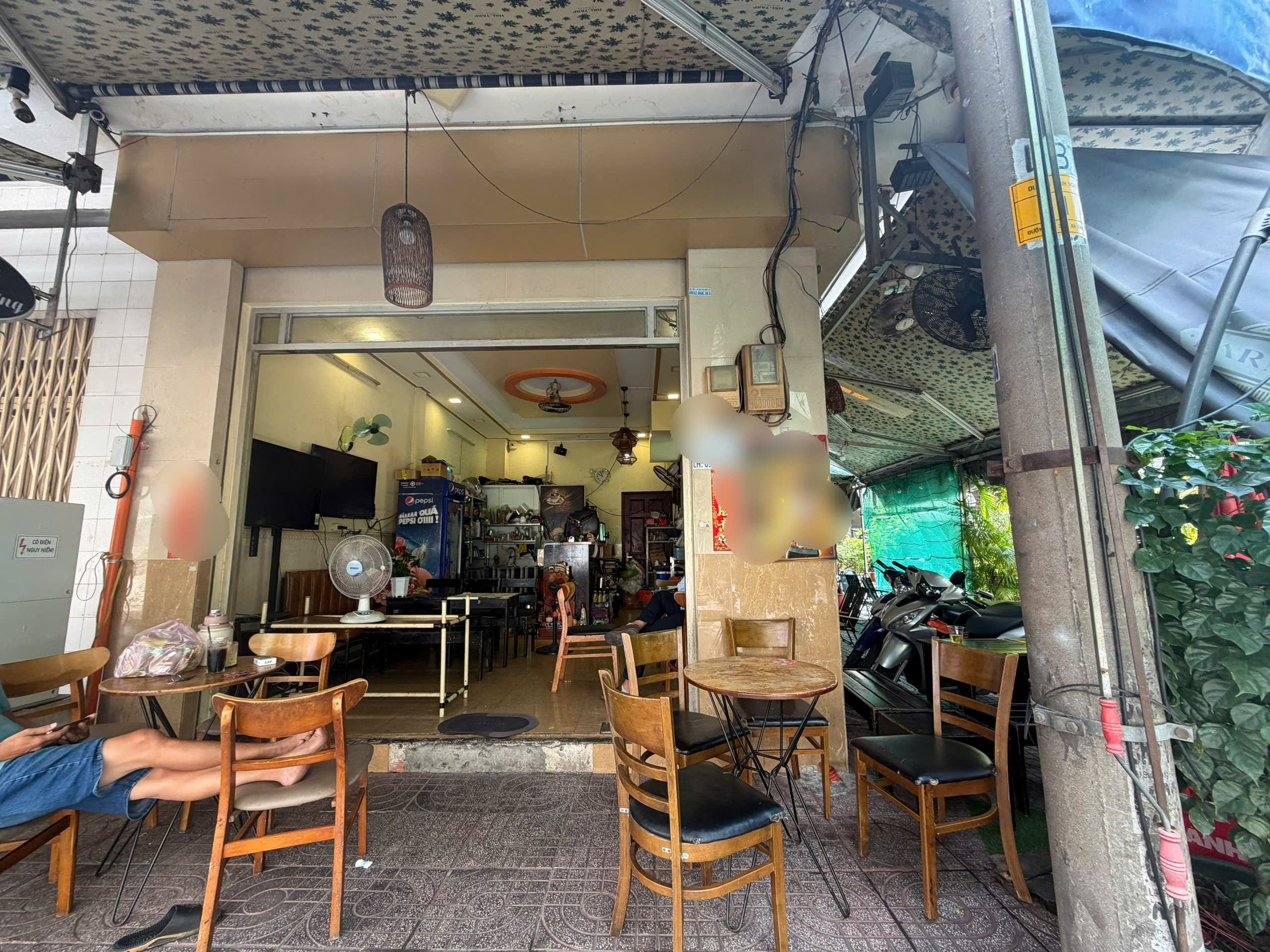 Sang quán cafe góc 2 mặt tiền – Cư Xá Bình Thới, Quận 11