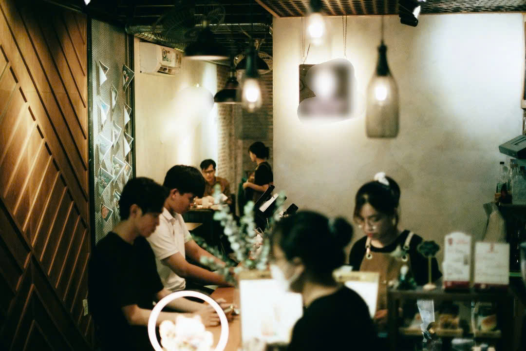 Sang quán cafe đẹp mặt tiền cung đường lớn , P16 , Quận 11