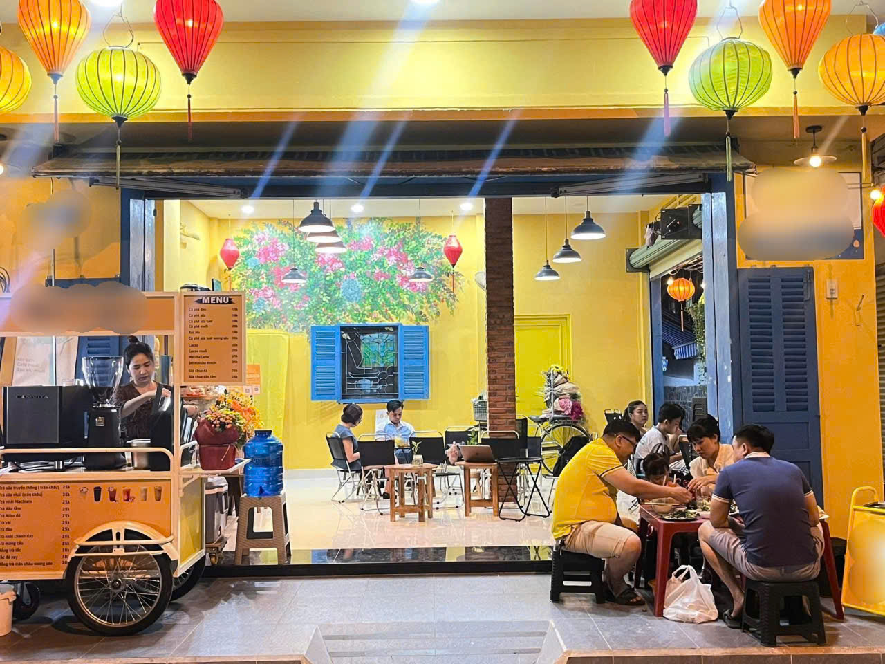 Sang quán cafe Concept Hội An, Phường 5 Quận 11 