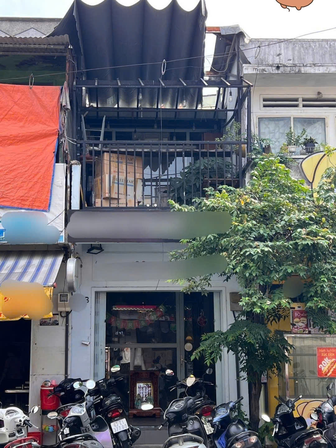 Sang nhượng quán cà phê mặt tiền khu Cư xá Lữ Gia, Quận 11.