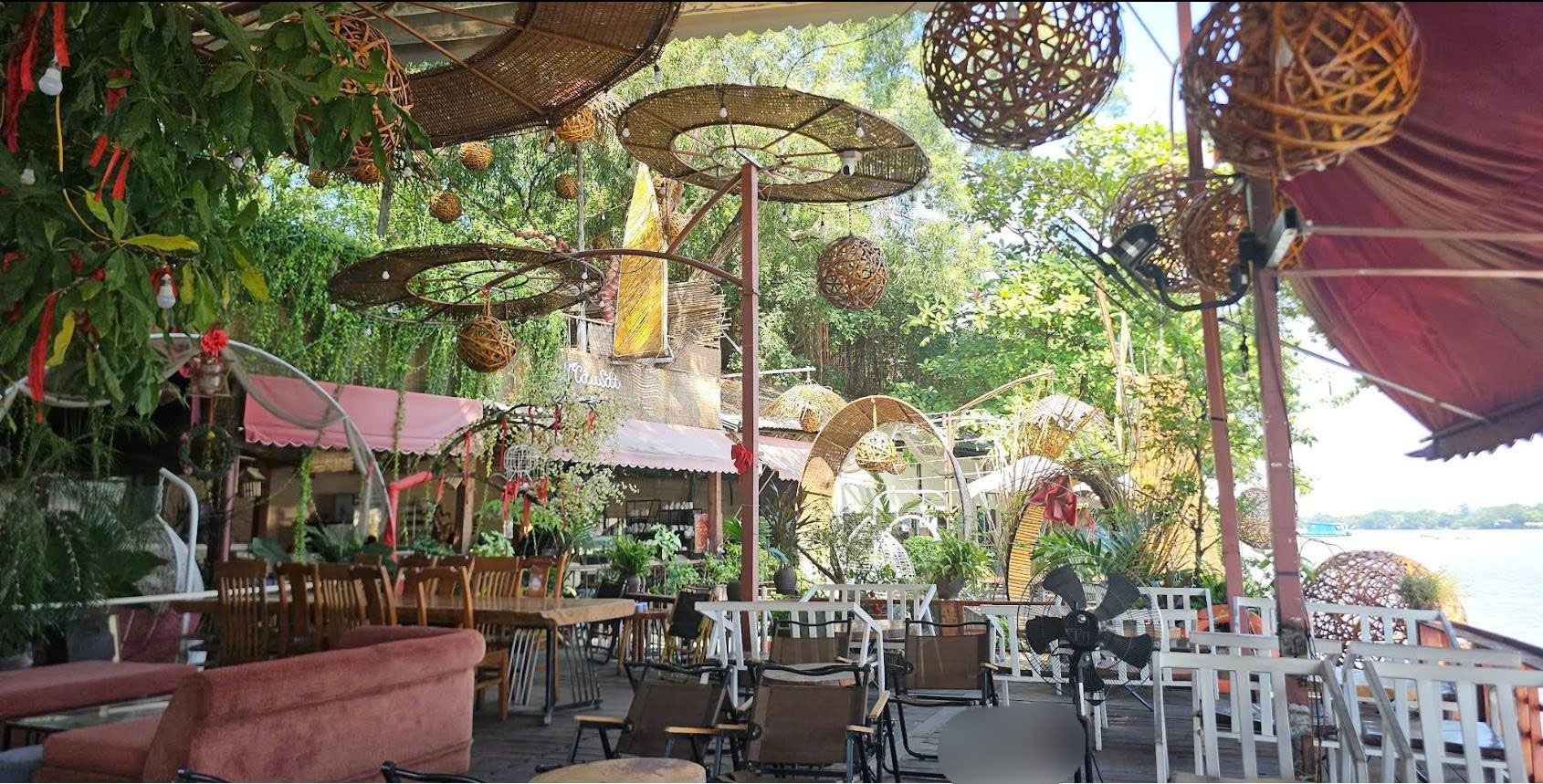 Sang nhượng quán cafe sân vườn gần 1000m² view sông Sài Gòn – Hà Huy Giáp, Quận 12