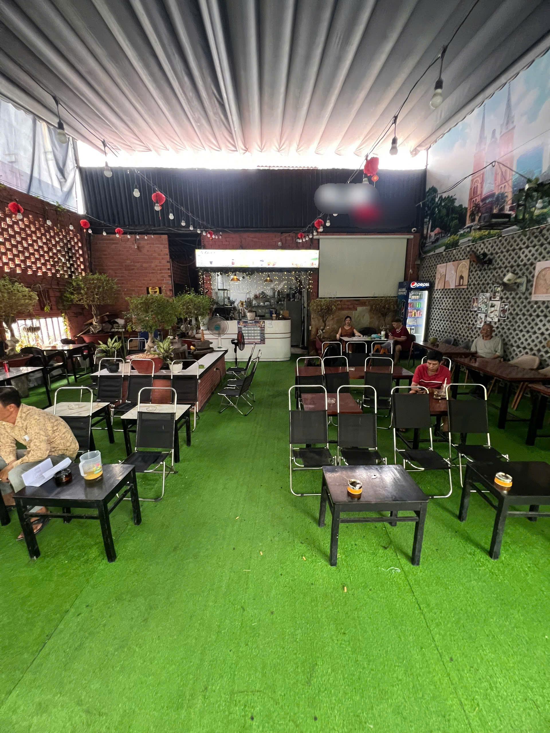 Sang nhượng quán cafe mặt tiền – gần ngã tư An Sương, P. Đông Hưng Thuận, Q12