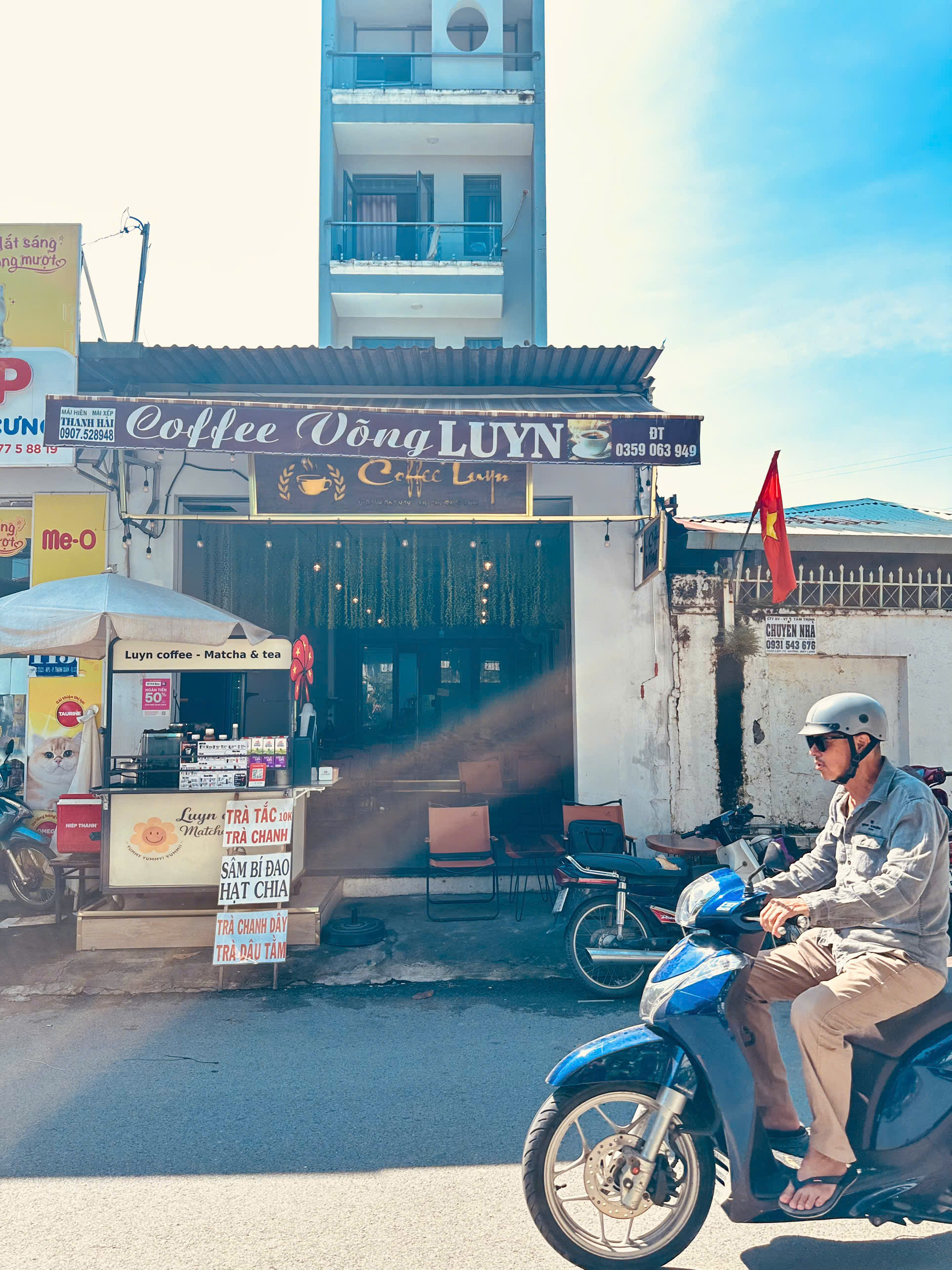 Sang lại quán cà phê mặt tiền Thạnh Xuân 21, Thới An, Quận 12