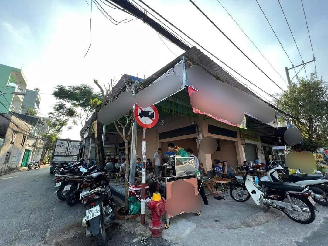Sang quán cafe góc 2MT , Phường tân chánh hiệp , Quận 12