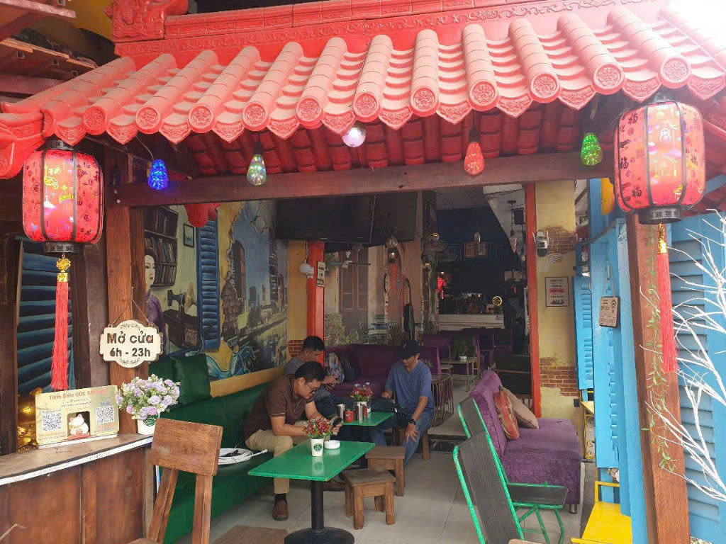 Sang quán cafe góc 2MT đường lớn , Phường Thạnh Lộc , Quận 12 