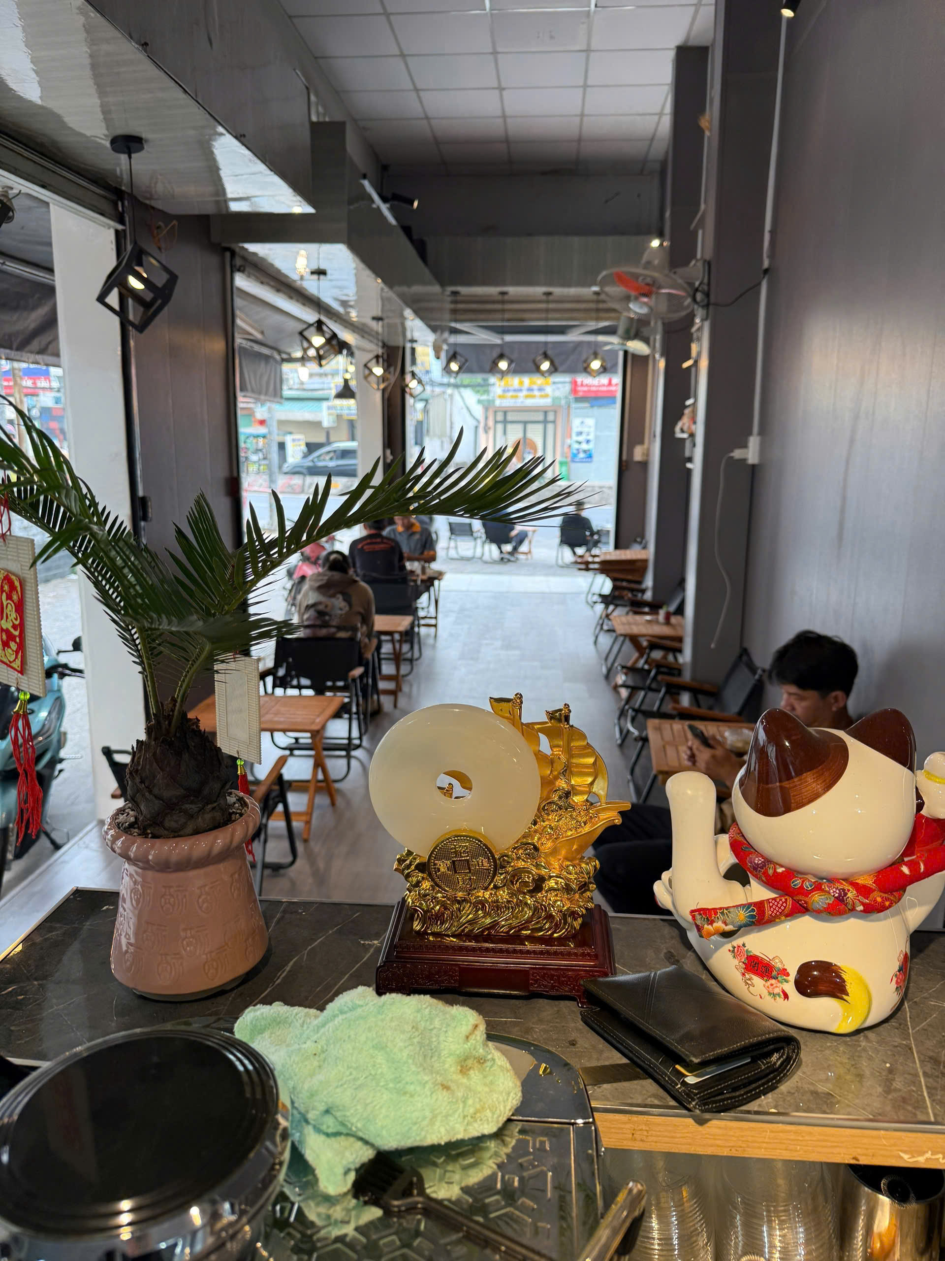 sang quán cafe góc 2 mặt tiền Hà Huy Giáp, An Phú Đông, Quận 12