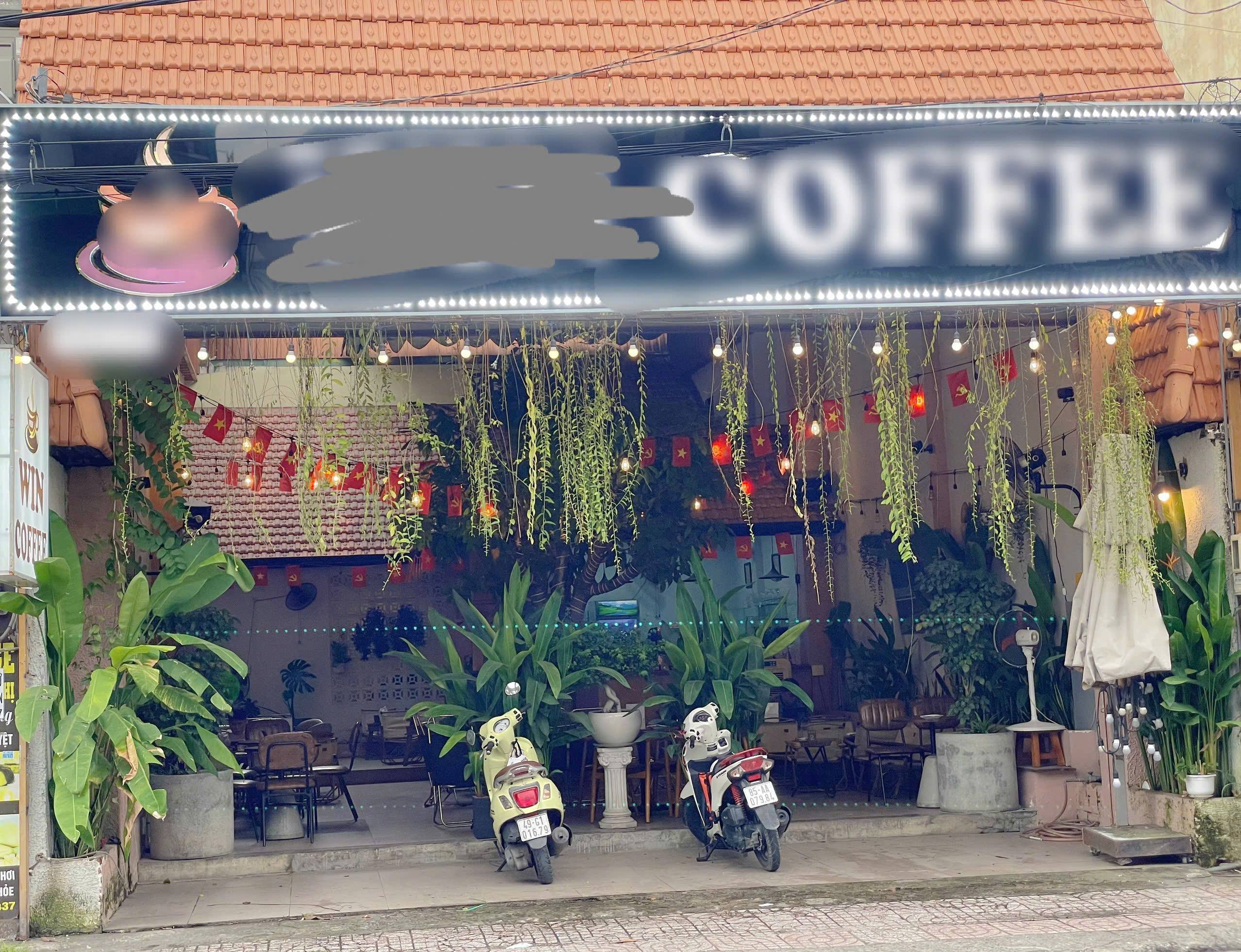Sang quán cafe sân vườn, Tân thới hiệp, Quận 12 