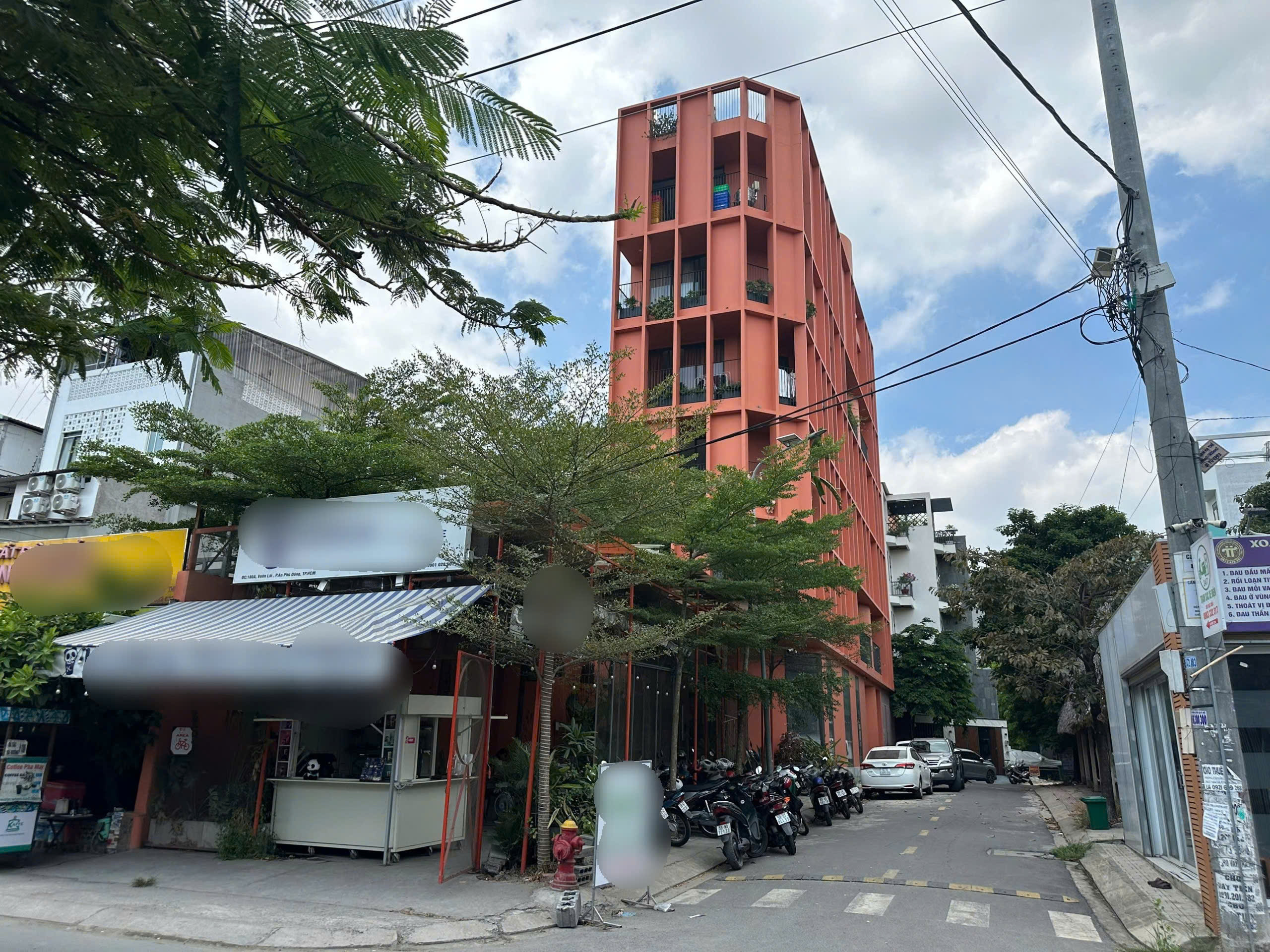 Sang nhượng quán cafe góc 2 mặt tiền Vườn Lài, An Phú Đông, Quận 12