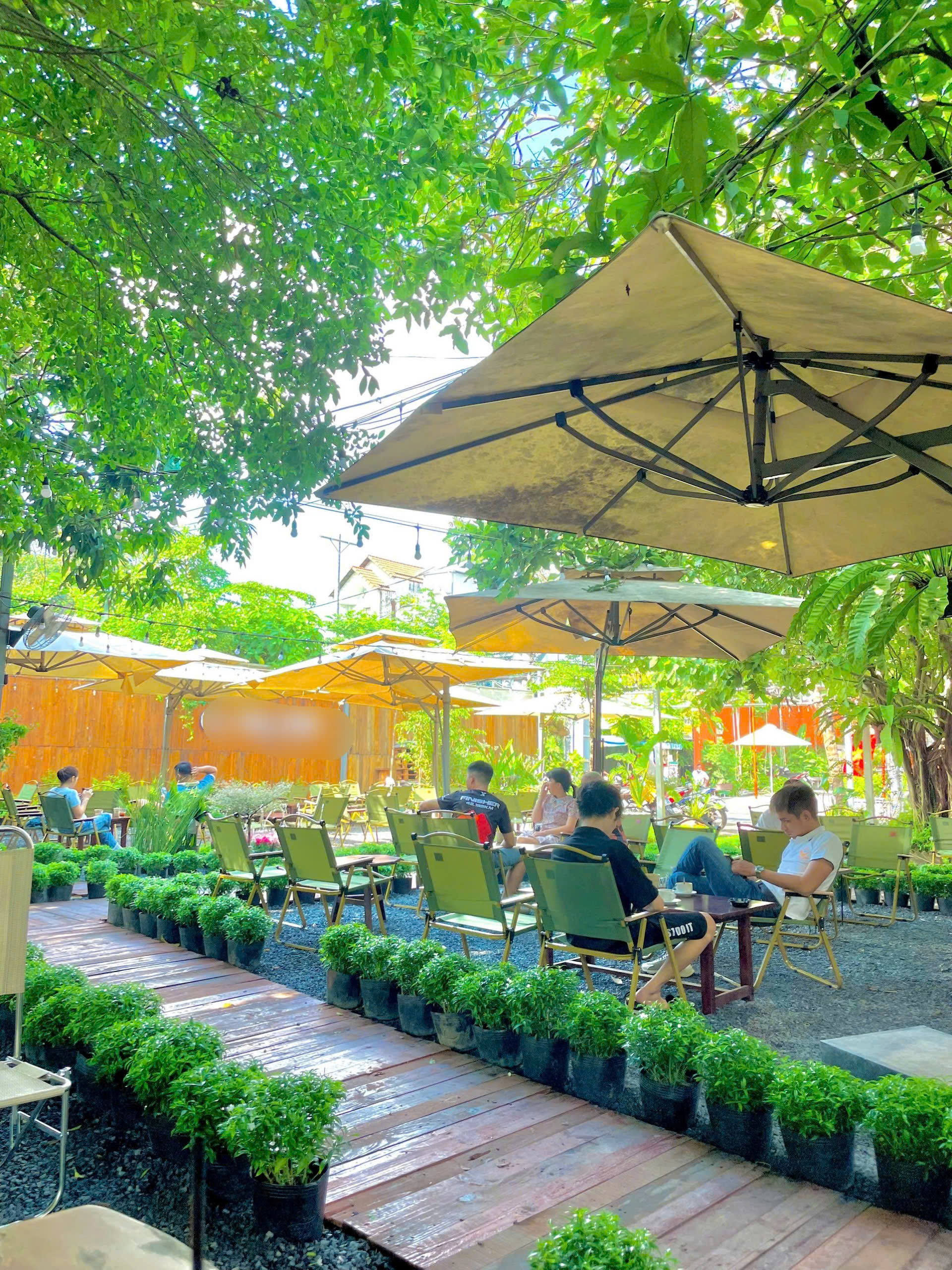 Cần sang nhượng quán cà phê 1.000m², sân vườn mặt tiền đường tại An Phú Đông, Quận 12 
