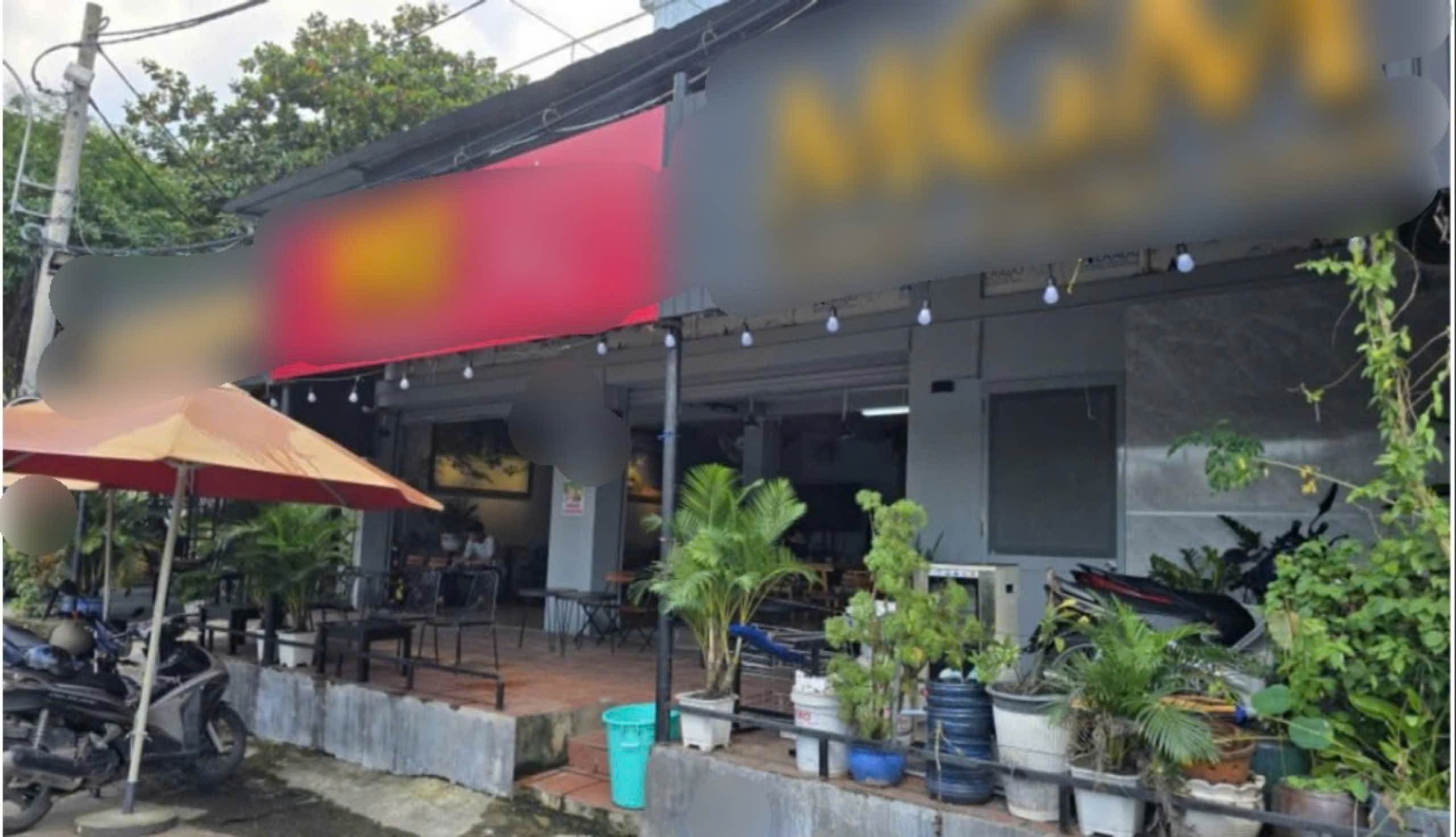 Sang quán cafe mặt tiền đẹp , P.Thạnh Lộc, Quận 12