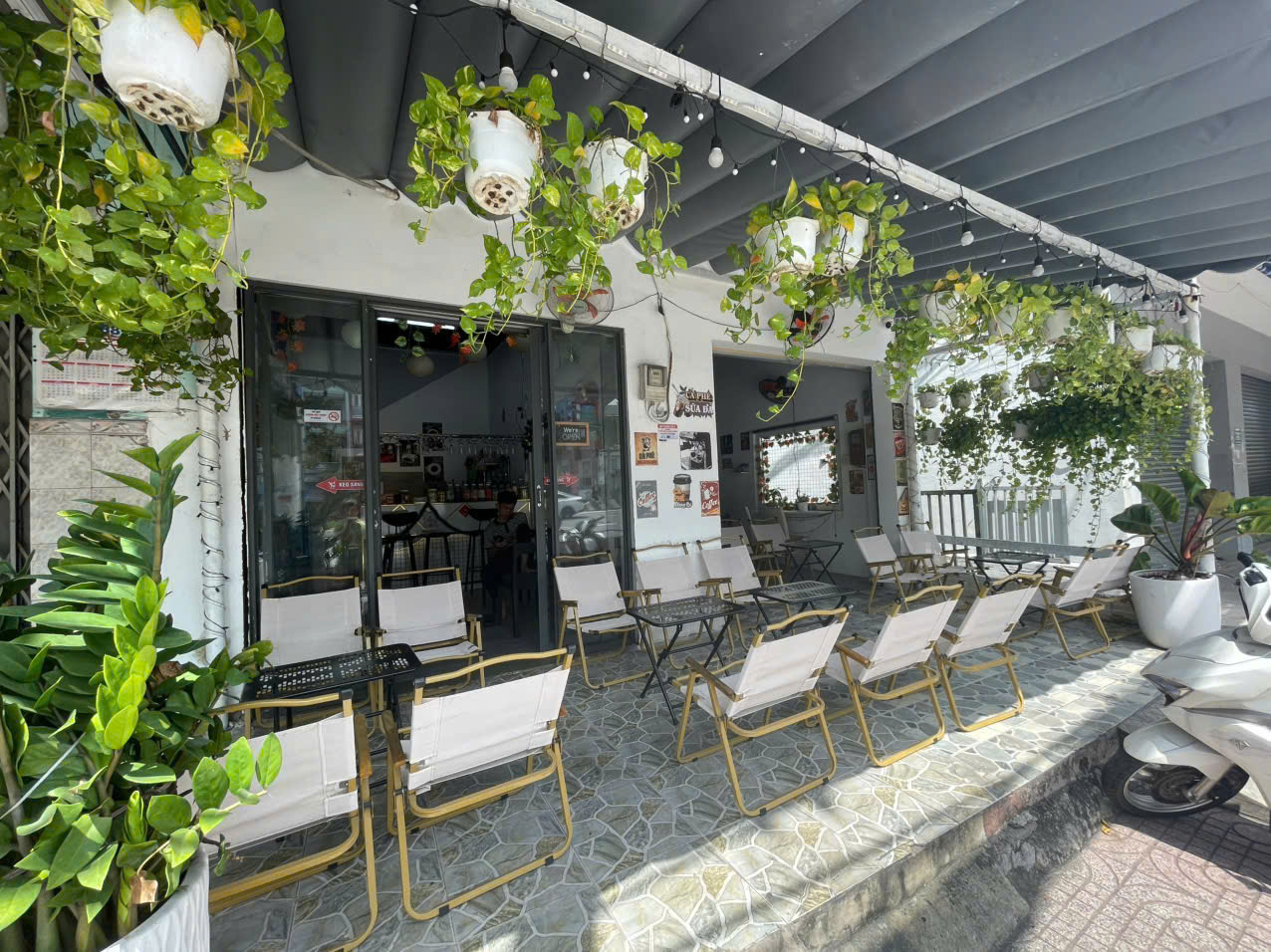 Sang quán cafe mặt tiền Tô Ký, Quận 12