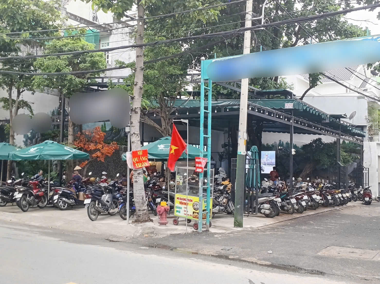 Sang quán cafe góc 2MT cực đẹp – Huỳnh Thị Hai, Tân Chánh Hiệp, Q12