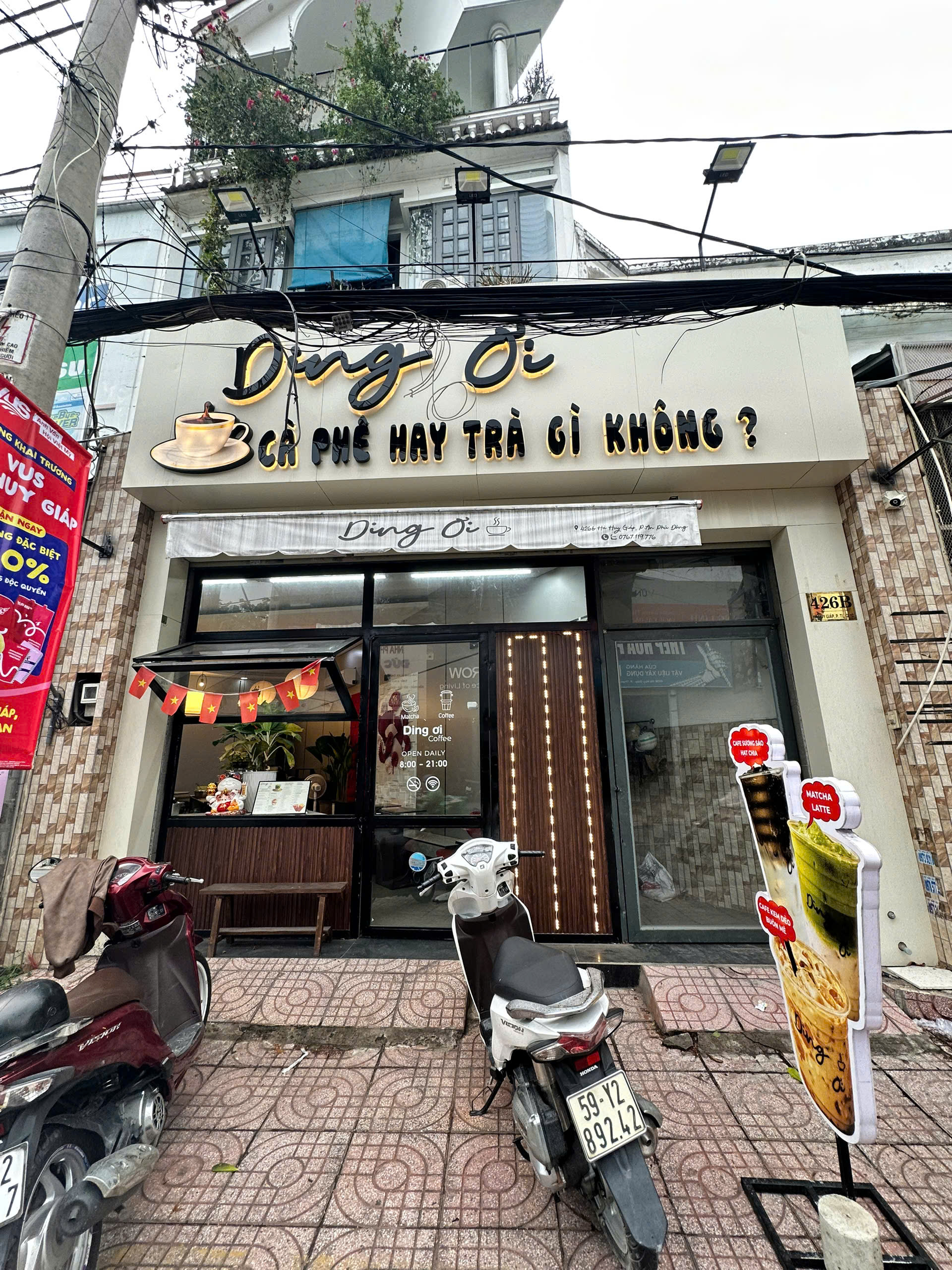  Sang quán cà phê mặt tiền Hà Huy Giáp – Giá thuê cực rẻ