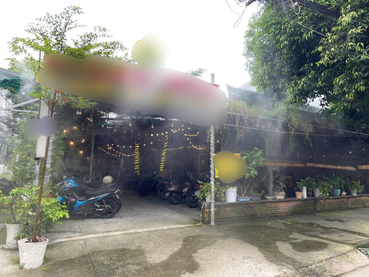 Sang quán cafe 2MT mô hình võng + trạm sạc – Nguyễn Thị Đặng, Quận 12