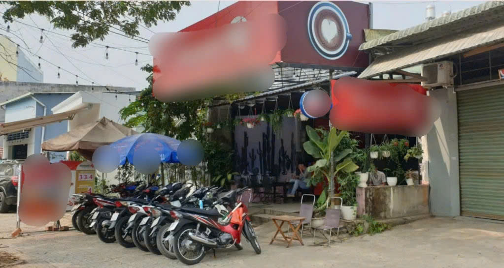 Sang quán cafe mặt tiền đường Lê Thị Riêng , Thới An , Quận 12 