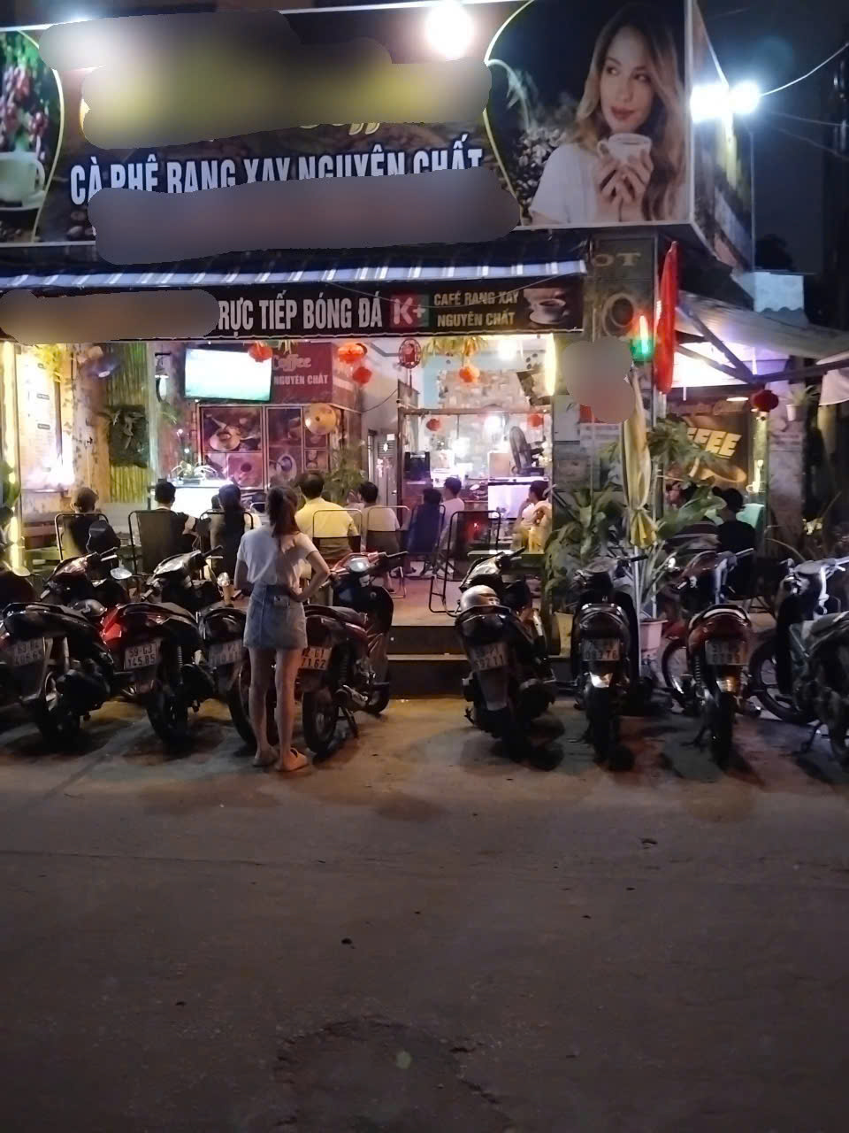 SANG QUÁN COFFEE & TRÀ SỮA 2 MẶT TIỀN – ĐÔNG HƯNG THUẬN 08, Q.12