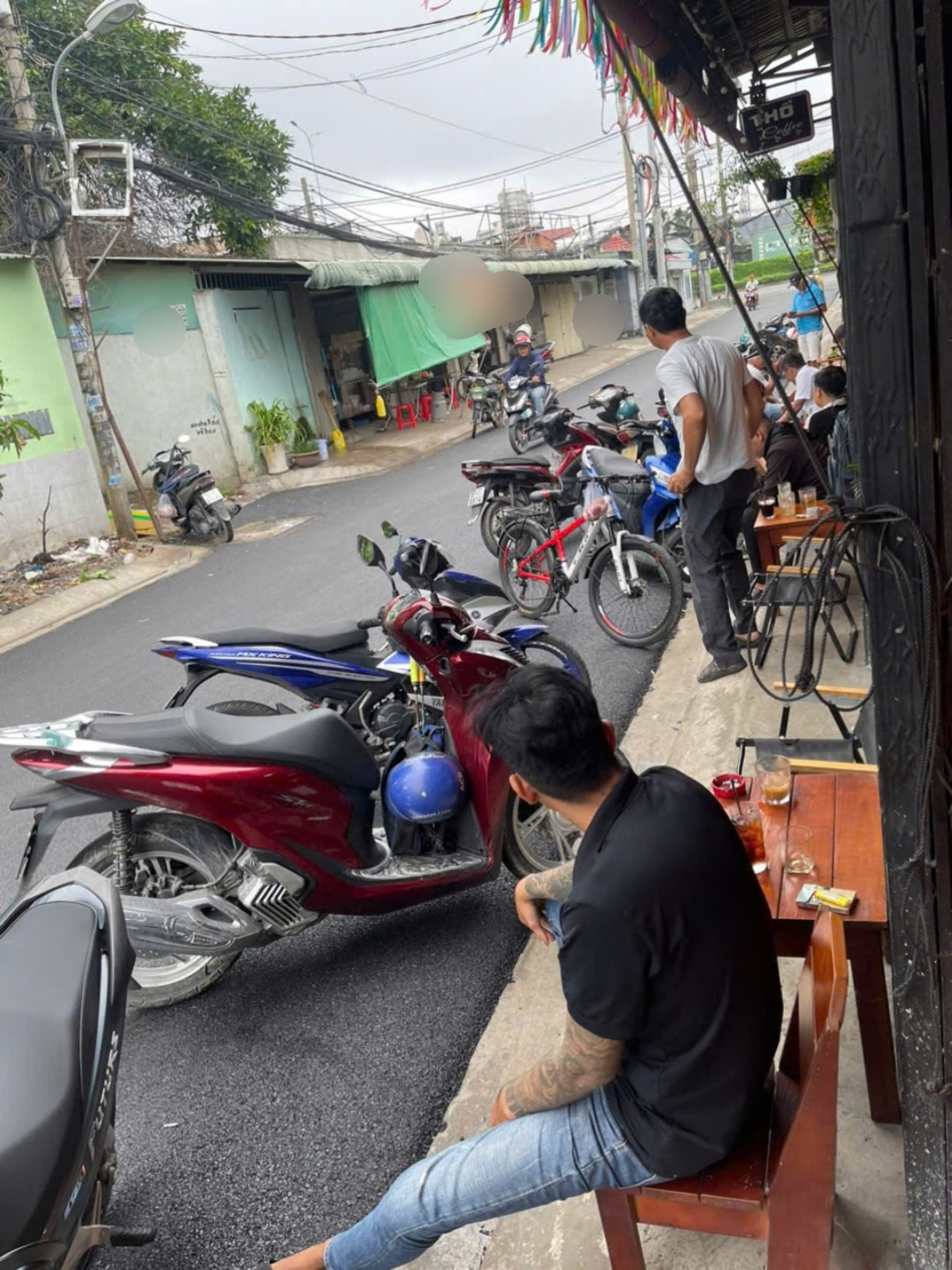 Sang quán cafe mặt tiền đường Tân Thới Hiệp , Quận 12 