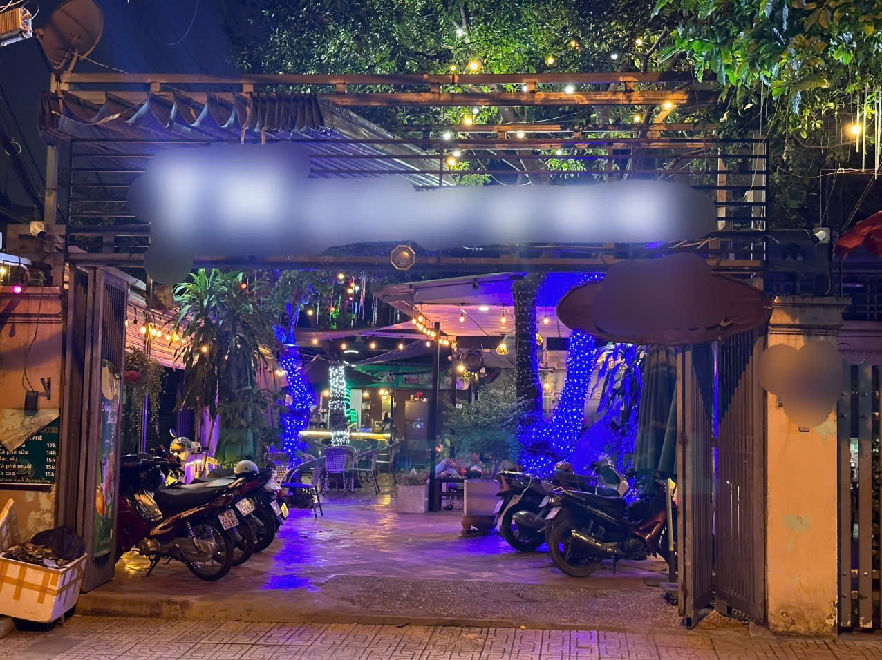Sang quán cafe góc 2 mặt tiền, Thới An, Quận 12
