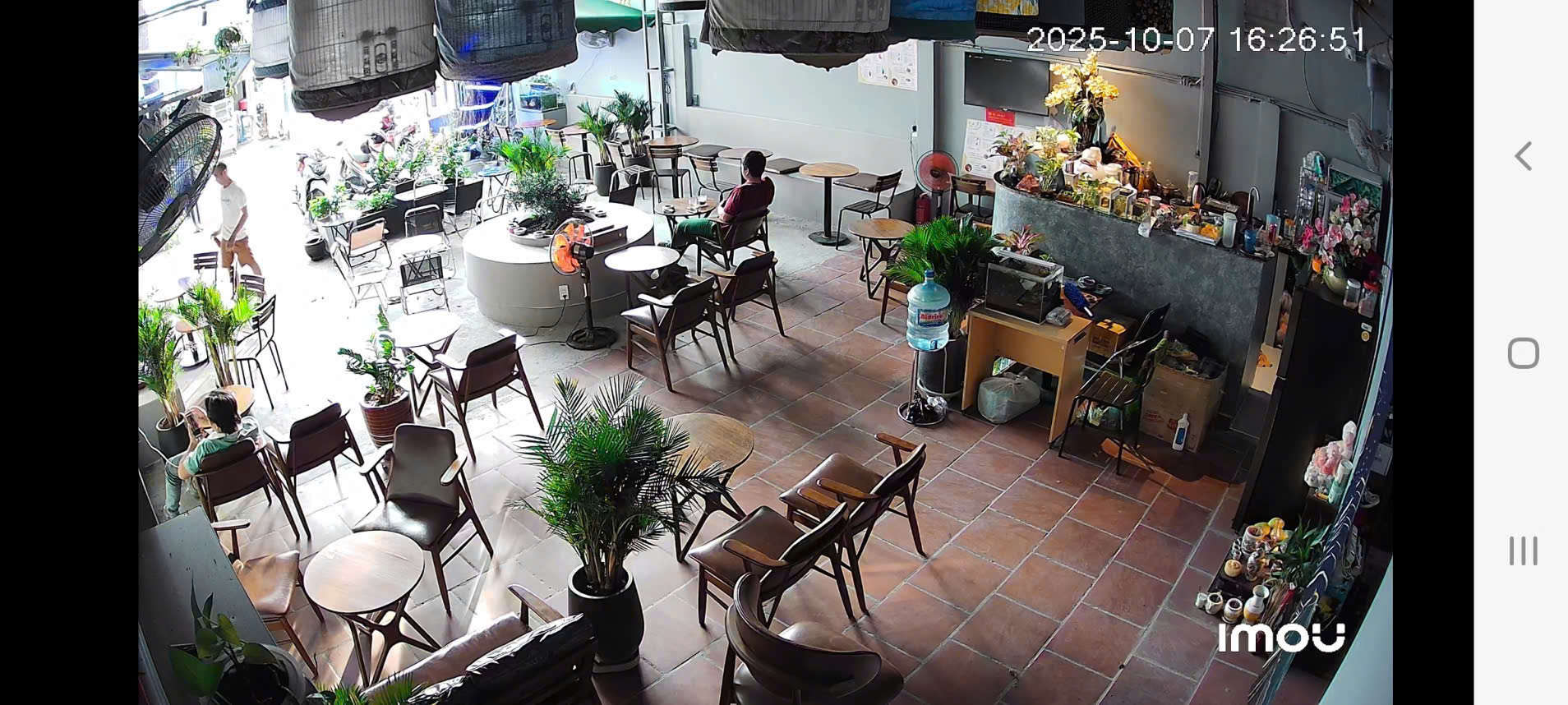 Sang quán cafe mặt tiền Hiệp Thành, Quận 12,