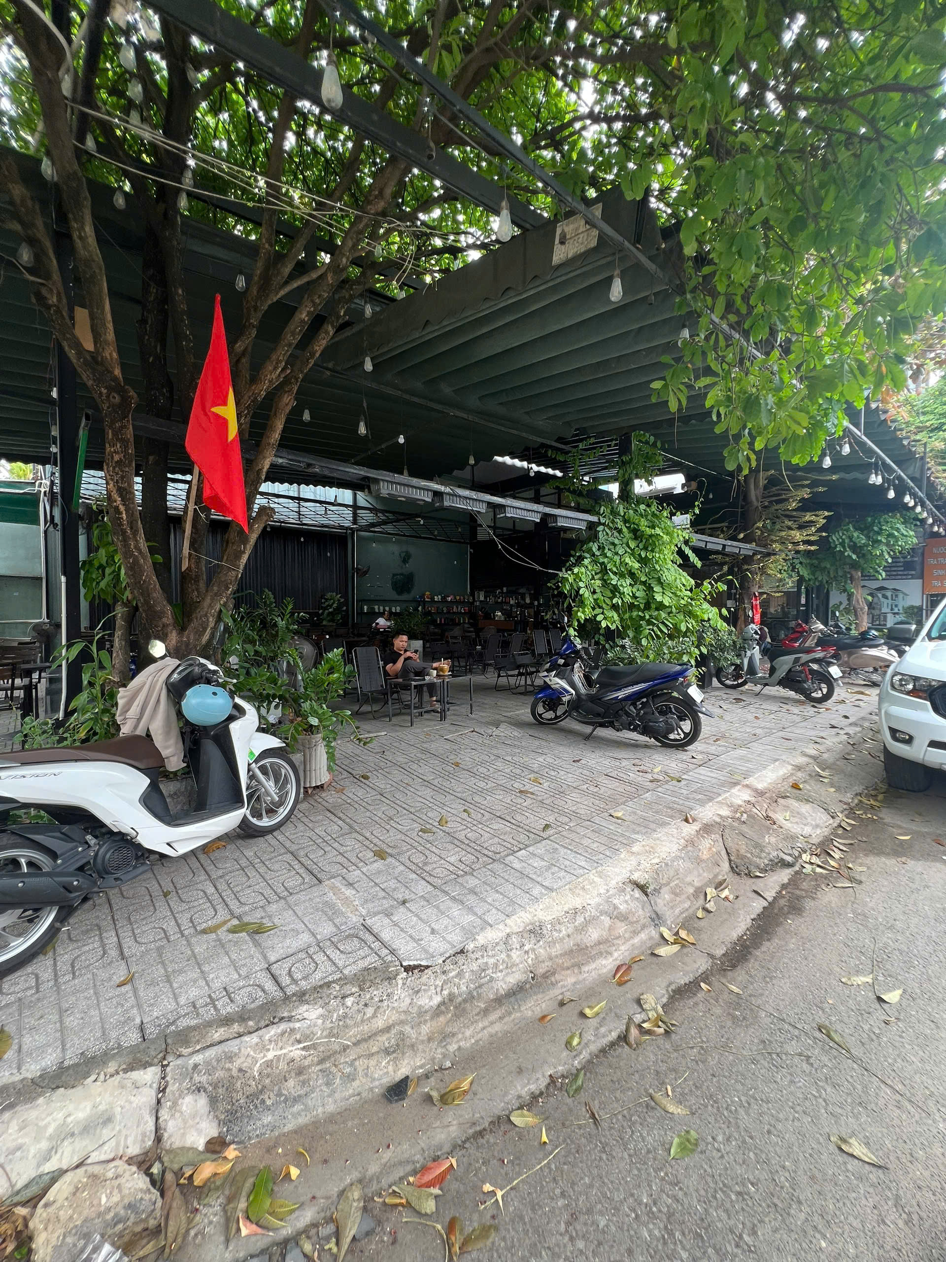 Sang lại quán cafe góc 2 mặt tiền khu dân cư Thới An – đường Lê Thị Riêng, Q12