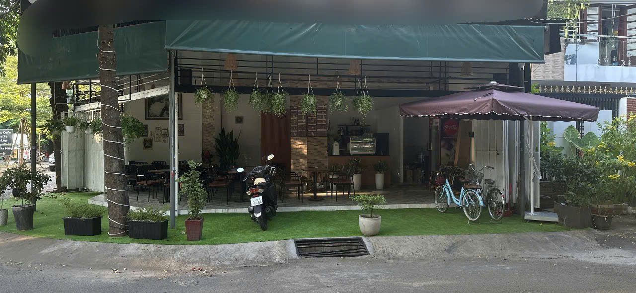 Sang quán cafe góc 2 mặt tiền khu dân cư Lê Thị Riêng, Thới An, Quận 12