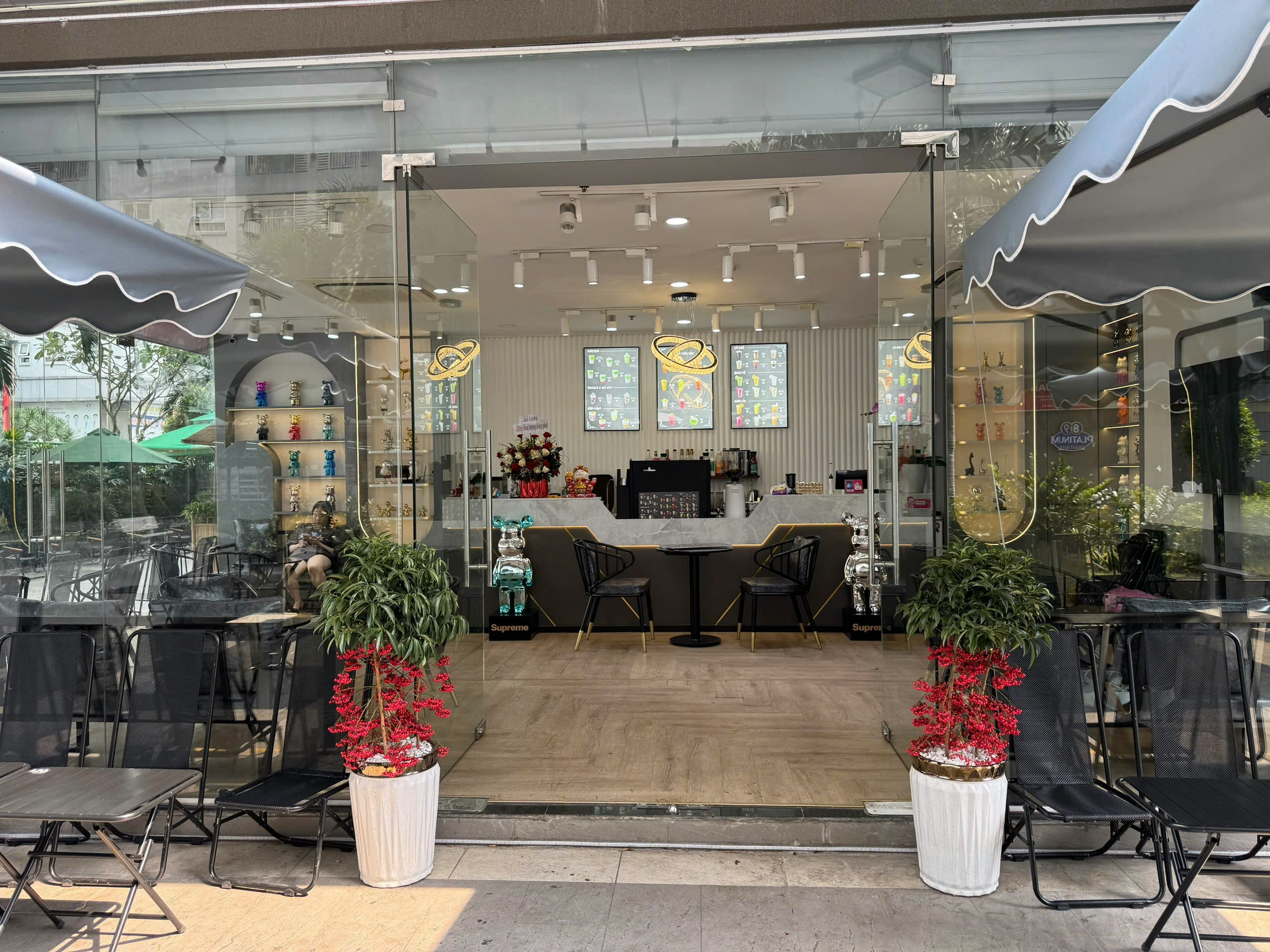 Sang quán cà phê shophouse chung cư Prosper Phan Văn Hớn, Quận 12