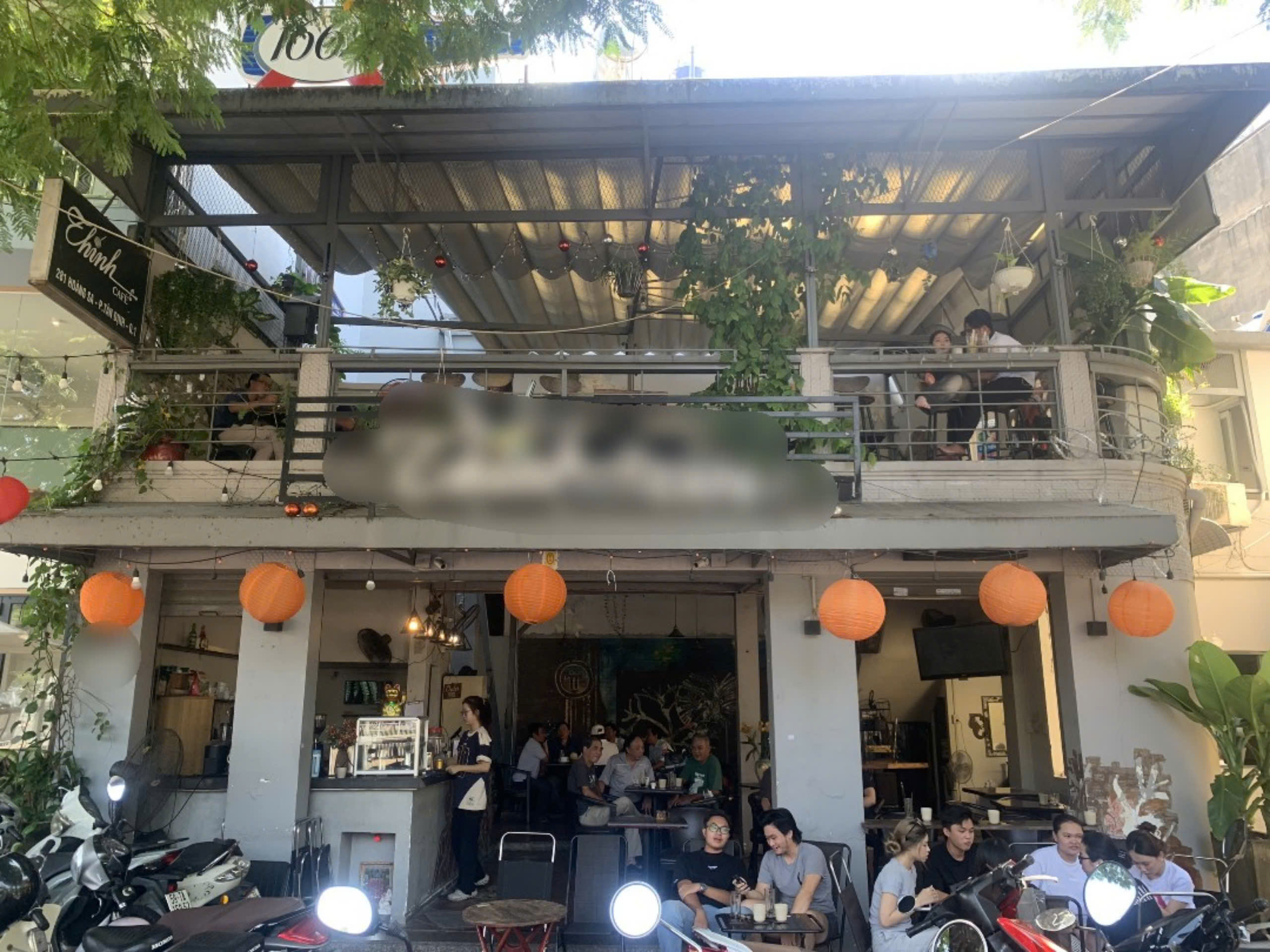 Sang quán cafe mặt tiền đường lớn , Phường Tân Định , Quận 1 