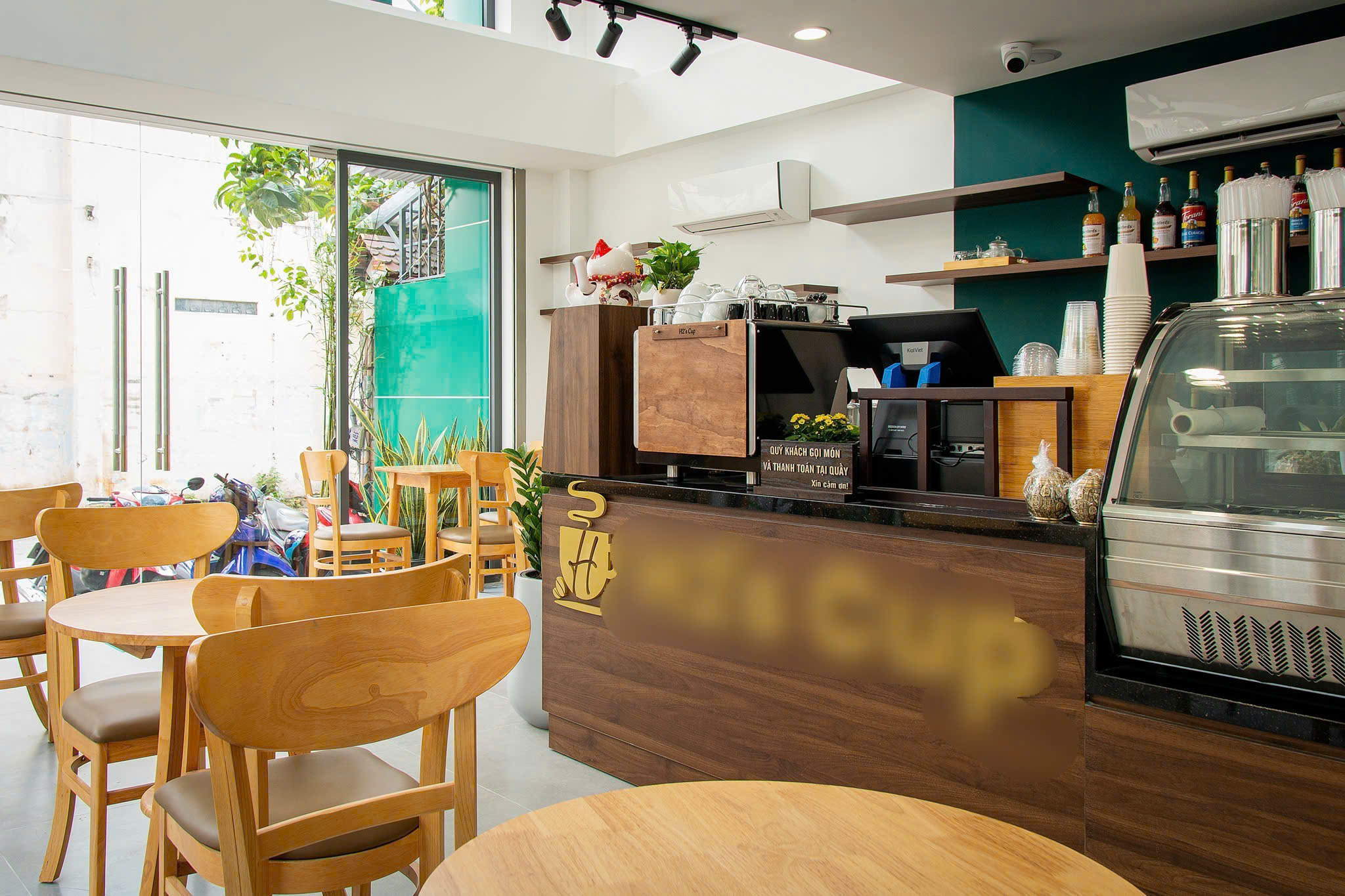 Sang nhượng quán cafe khu Lý Chính Thắng, P. Nhiêu Lộc, Quận 3