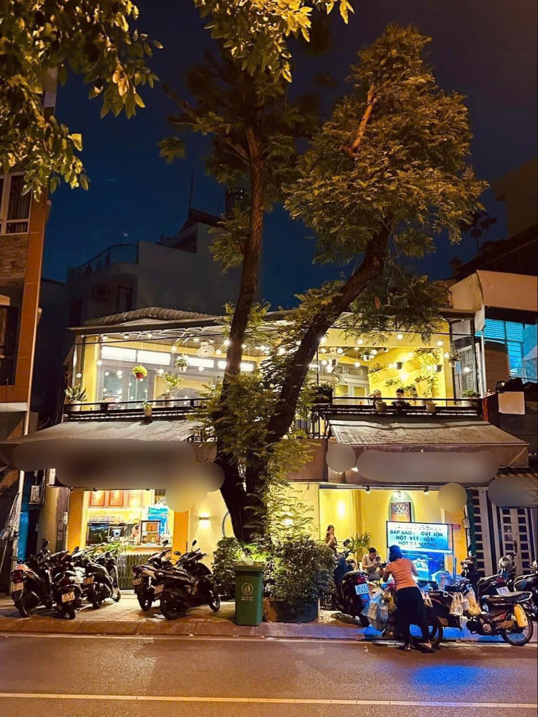 Sang quán cafe không gian mở siêu thoáng mát , Quận 3 