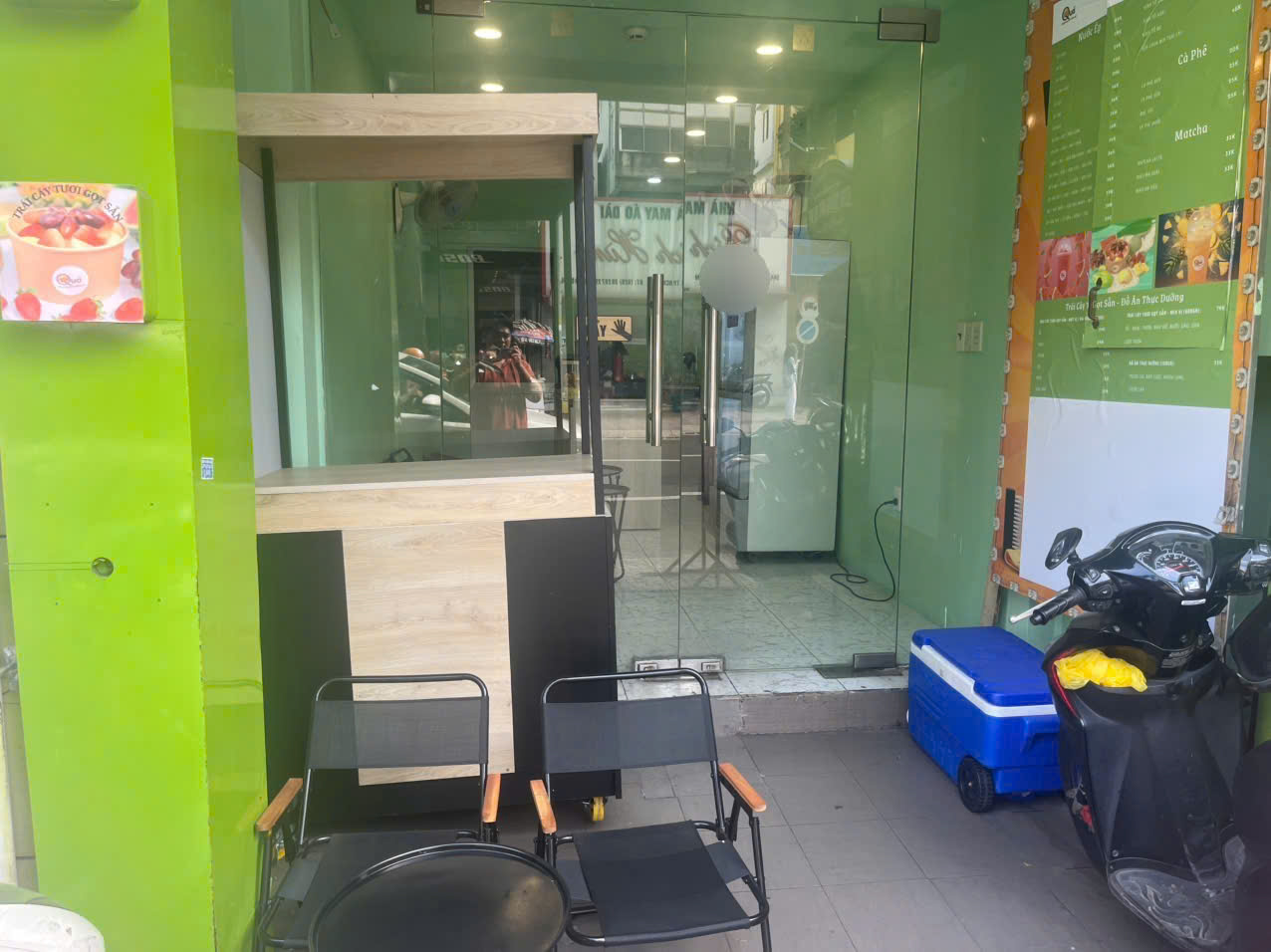 SANG QUÁN CÀ PHÊ – MẶT TIỀN VÕ THỊ SÁU, Q3