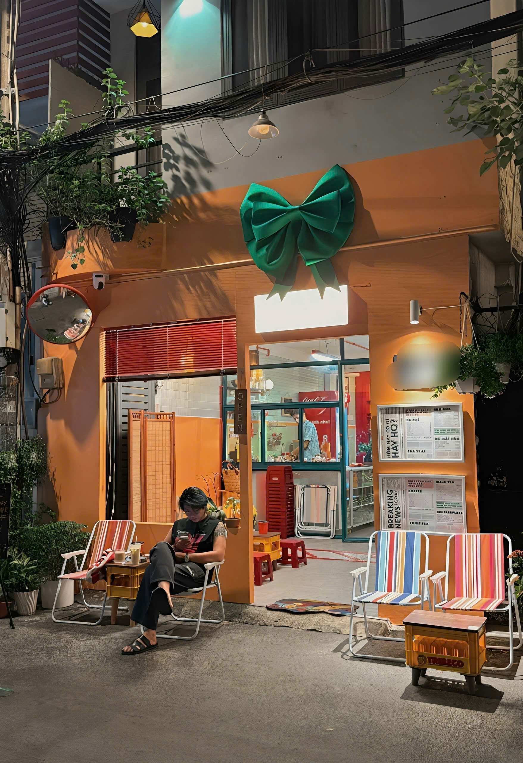 Sang quán cafe khu Lê văn Sỹ, Quận 3