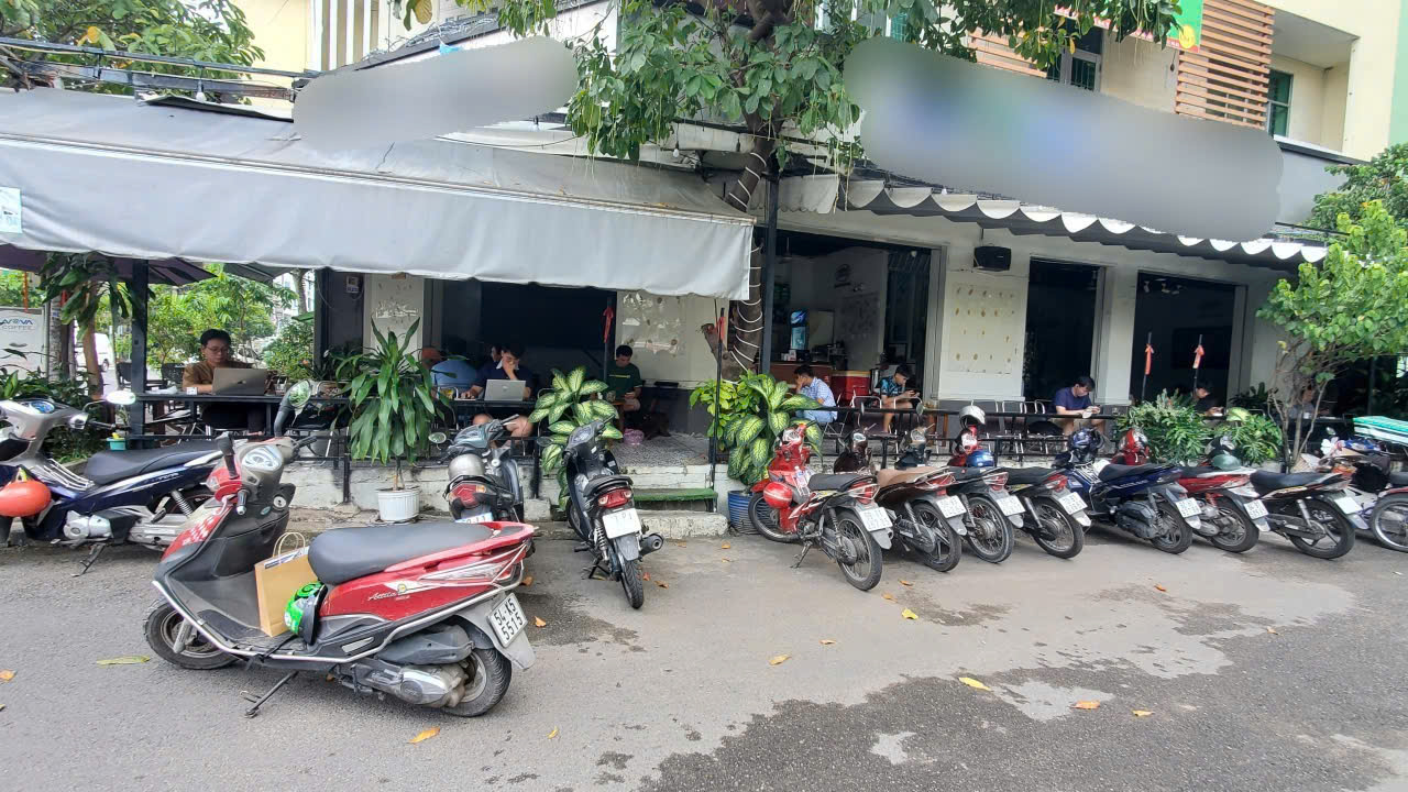 Sang quán cafe vị trí đắc địa góc 2 mặt tiền – khu Bình Phú, P.10, Quận 6