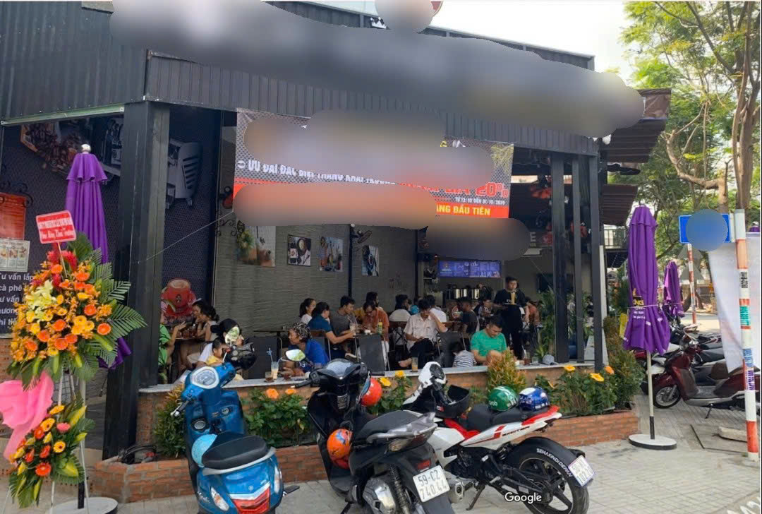 Sang quán cafe góc 2MT Đẹp , Phường Phú Mỹ , Quận 7 