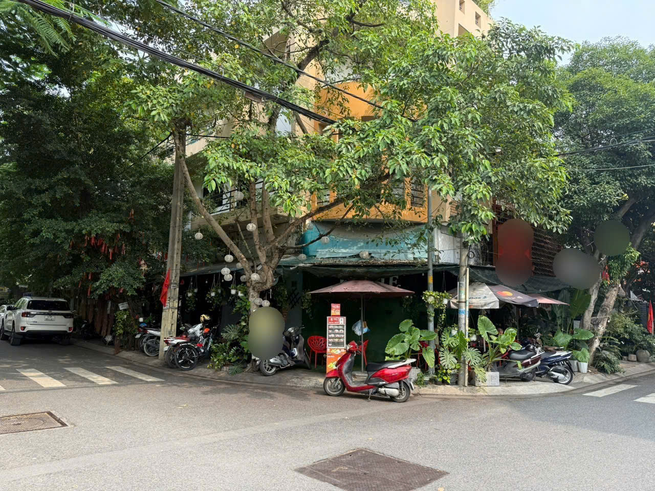 Sang quán cafe góc 2 mặt tiền ngay ngã tư KDC Tân Quy Đông, Tân Hưng, Quận 7