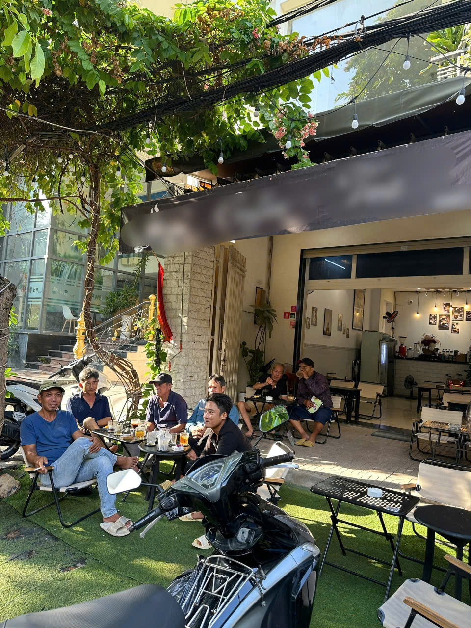 SANG QUÁN CAFE MẶT TIỀN – TÂN QUY, QUẬN 7