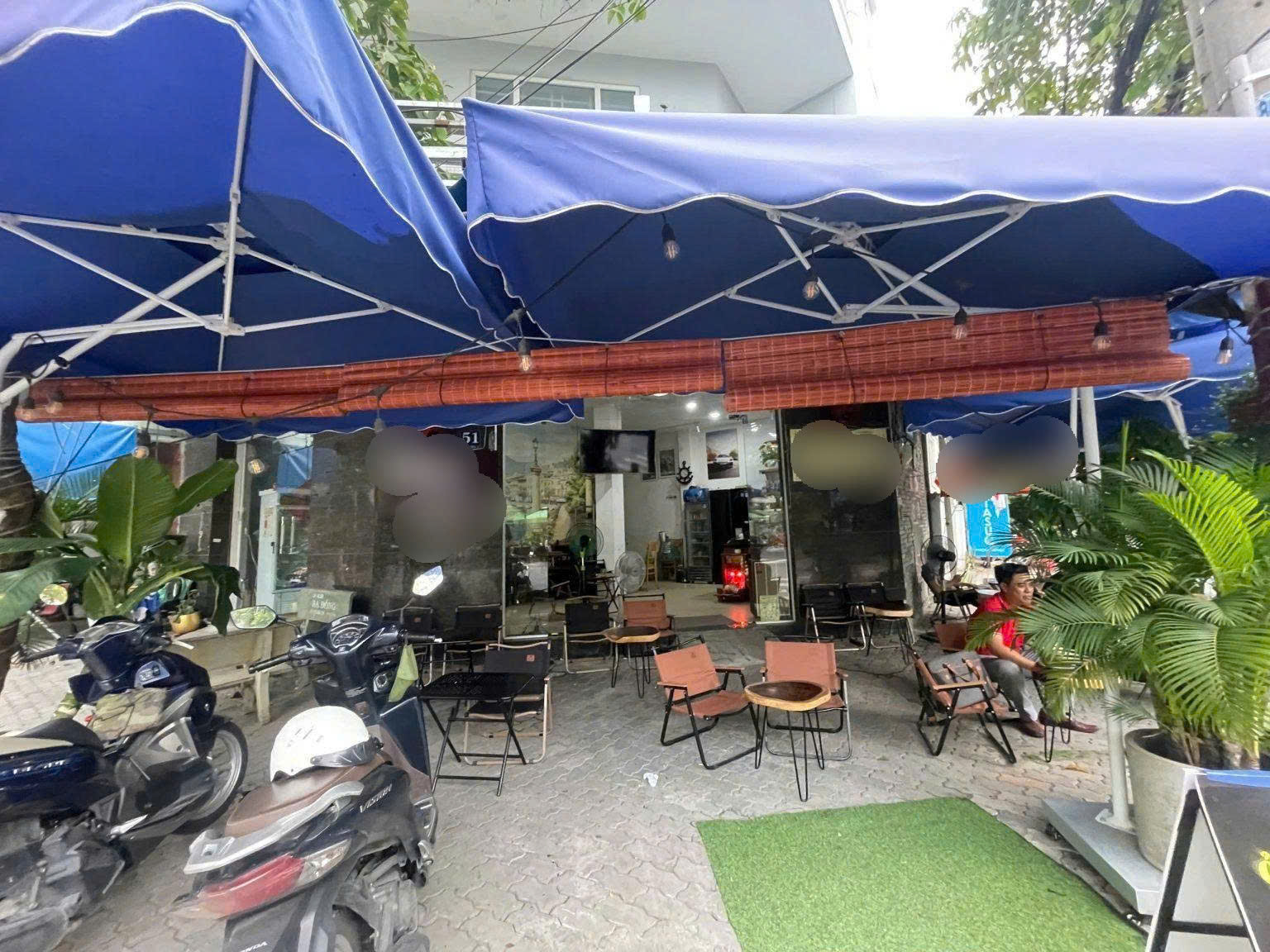 Sang quán cafe góc 2 mặt tiền cực đẹp – Tân Quy, Quận 7