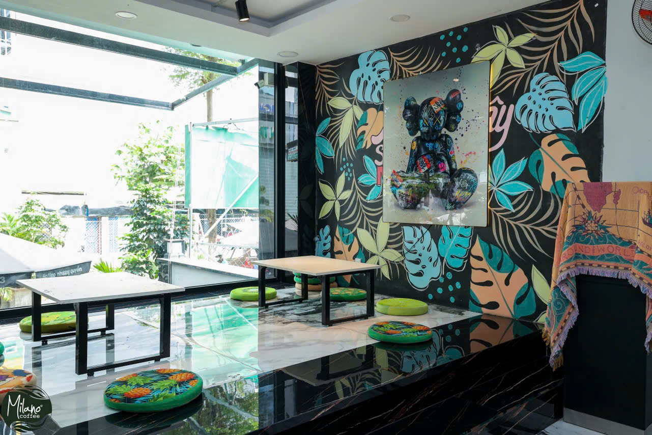 Sang Quán cafe KDC Kim Sơn, Tân Phong Quận 7