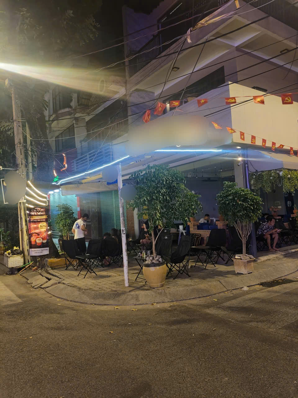 Sang nhượng quán cafe góc 2 mặt tiền – Tân Phong, Quận 7