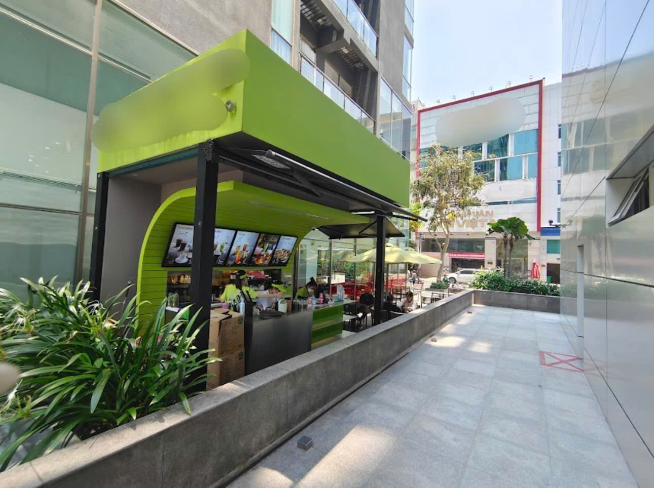 SANG NHƯỢNG QUÁN CÀ PHÊ THƯƠNG HIỆU – TÒA NHÀ BEAUTIFUL SÀI GÒN, QUẬN 7